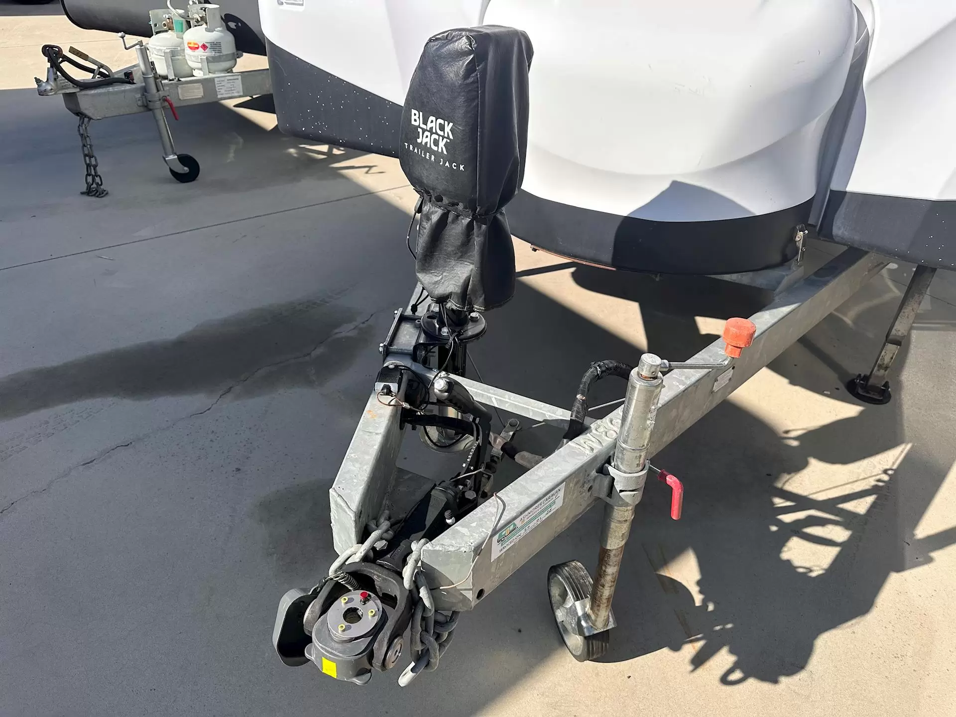 USED 2018 JAYCO JOURNEY OUTBACK