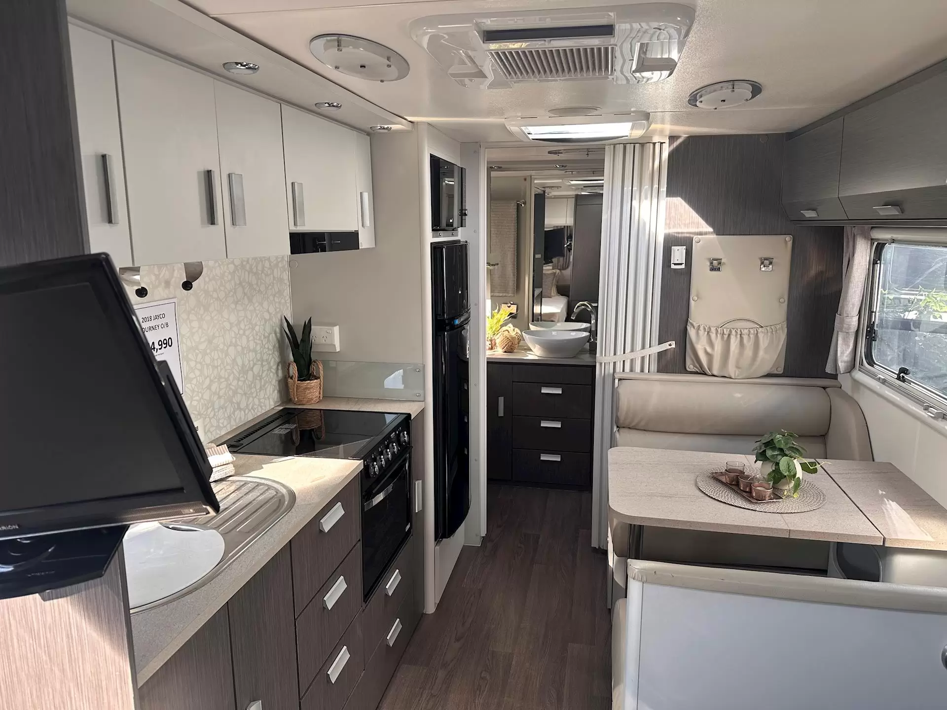 USED 2018 JAYCO JOURNEY OUTBACK