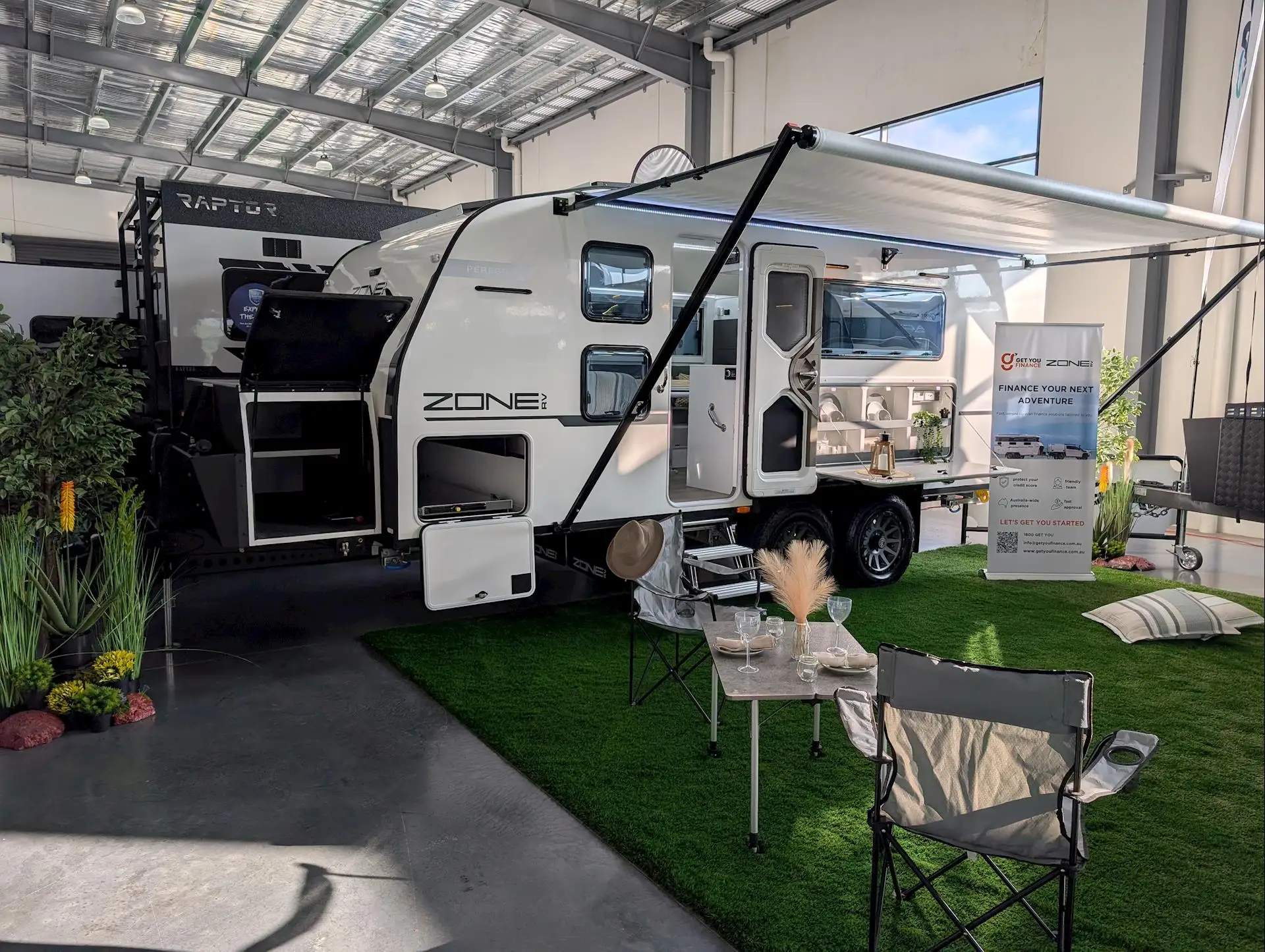 2026 Zone RV Peregrine Pioneer