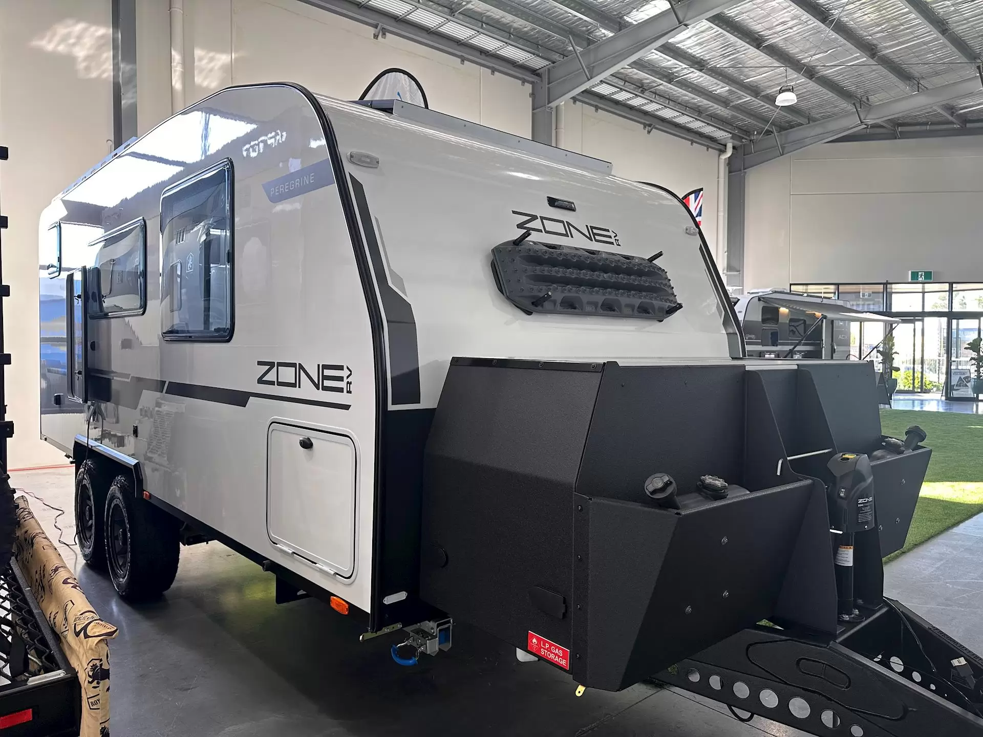 NEW 2026 Zone RV Peregrine Pioneer