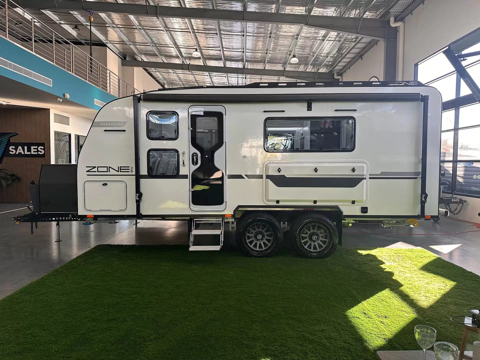 NEW 2026 Zone RV Peregrine Pioneer