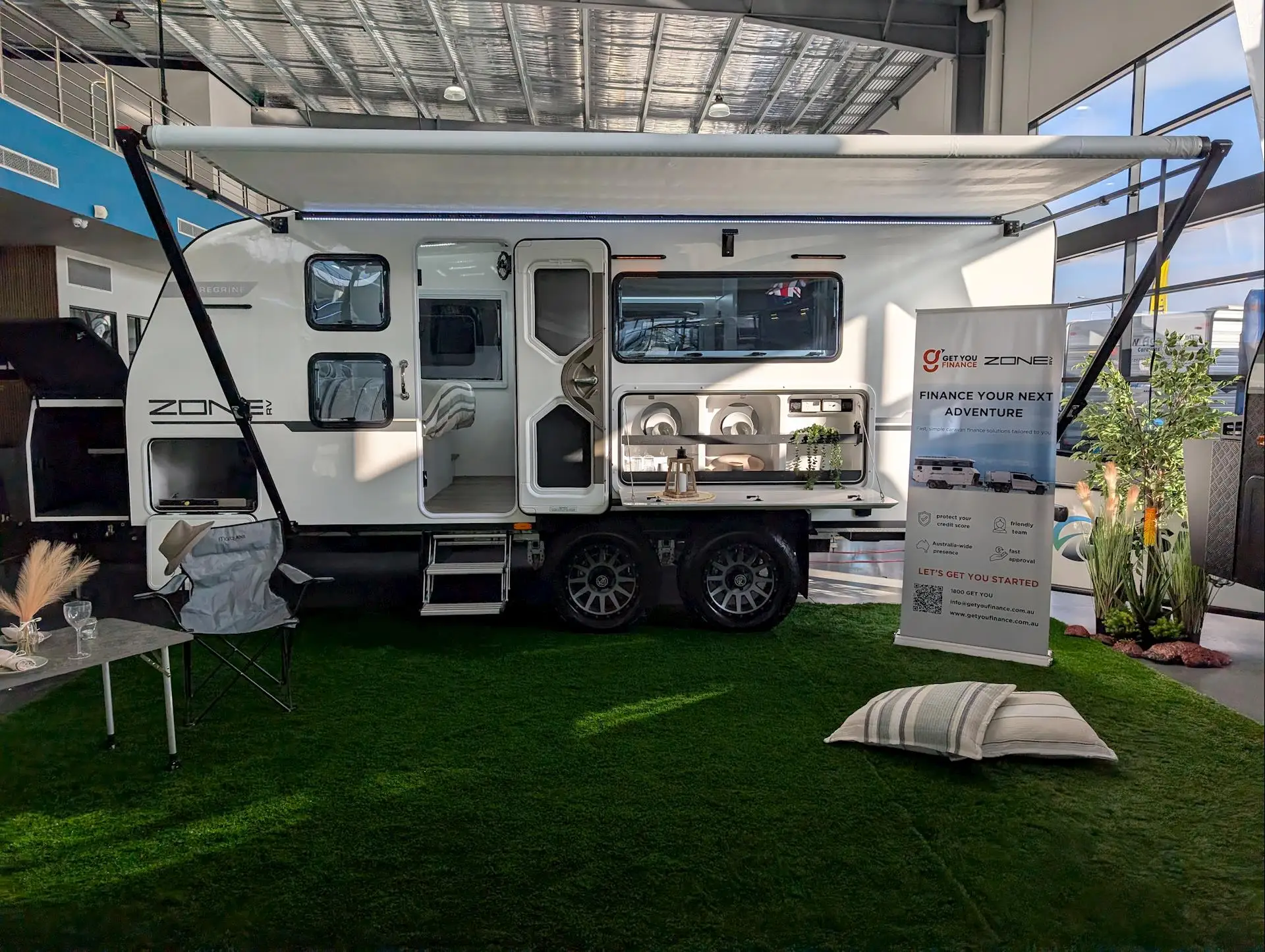 NEW 2026 Zone RV Peregrine Pioneer