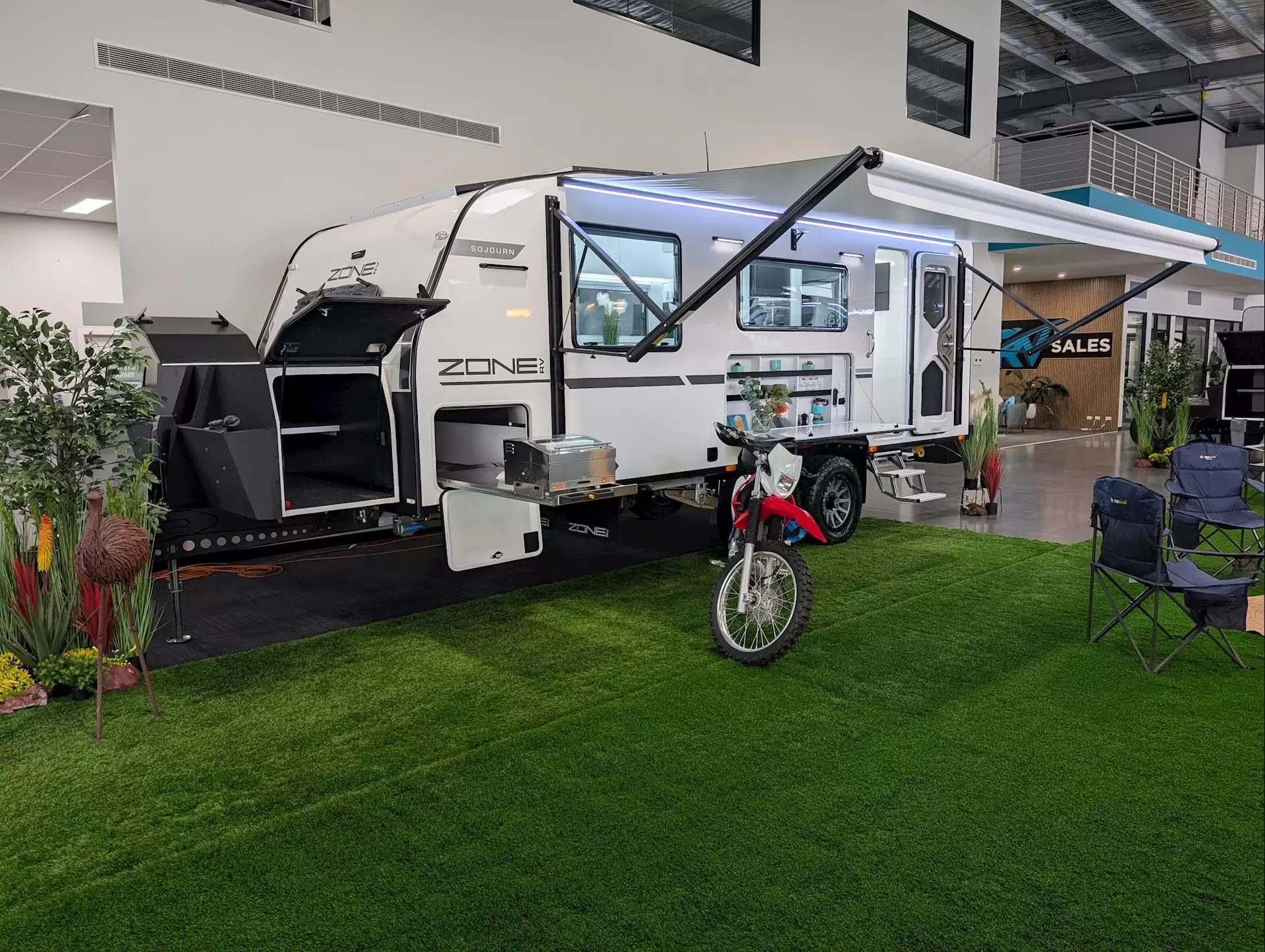 NEW  Zone RV SOJOURN