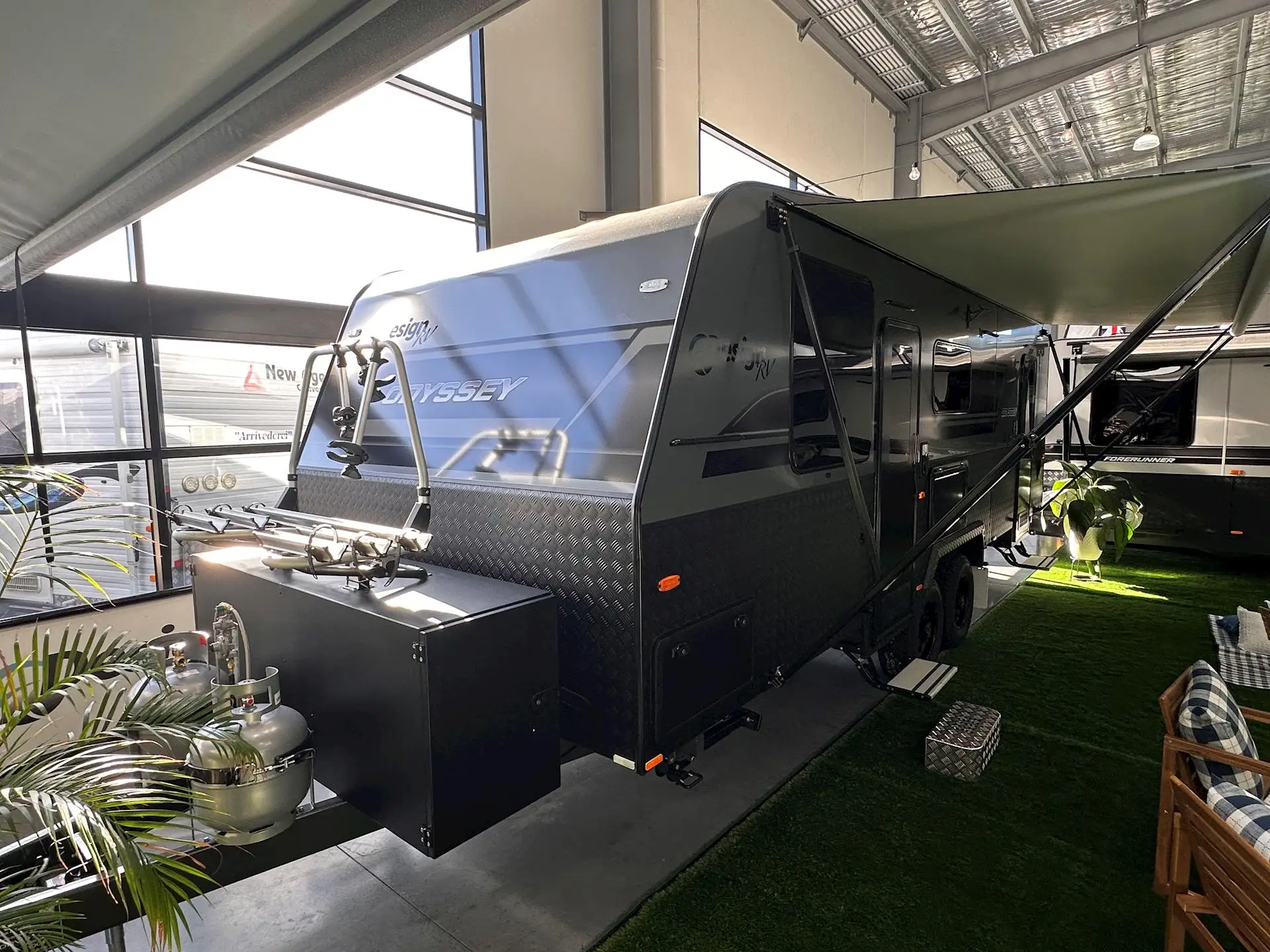 NEW 2026 DESIGN RV ODYSSEY F226M