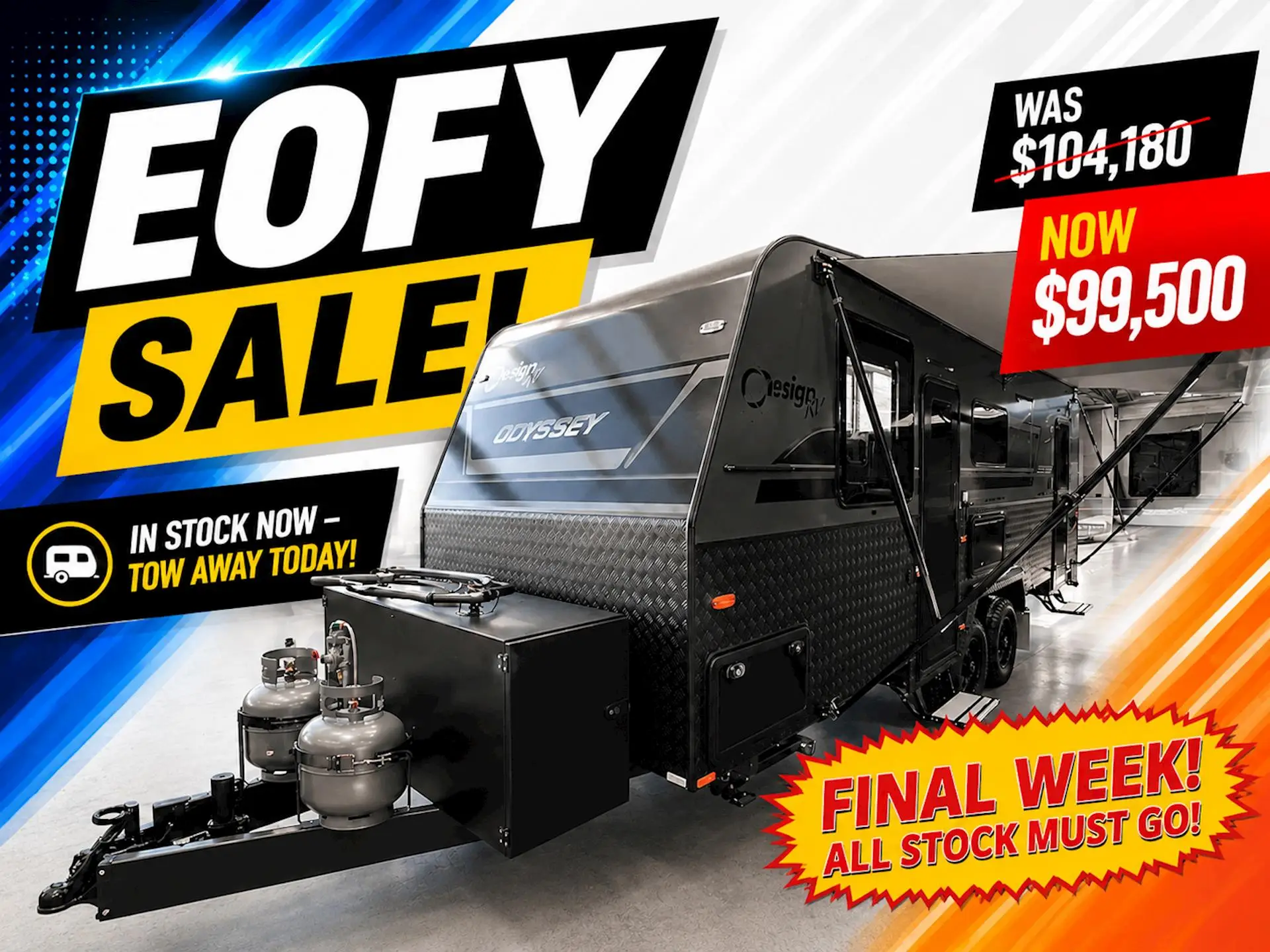 NEW 2026 DESIGN RV ODYSSEY F226M