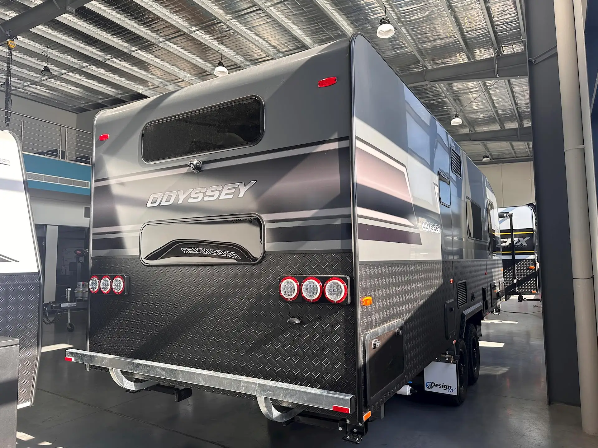 NEW 2026 DESIGN RV ODYSSEY F226M