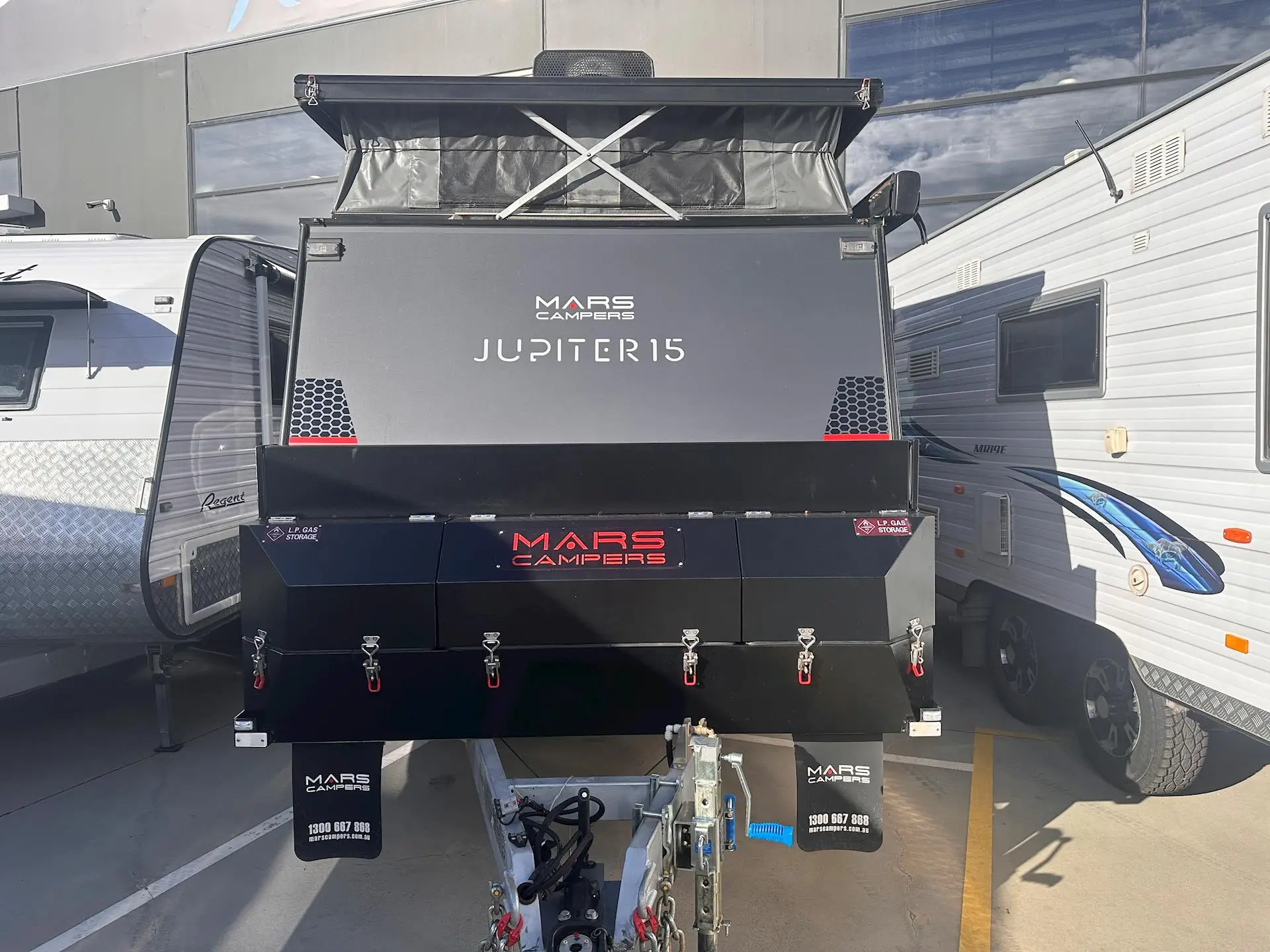 USED MARS JUPITER 15