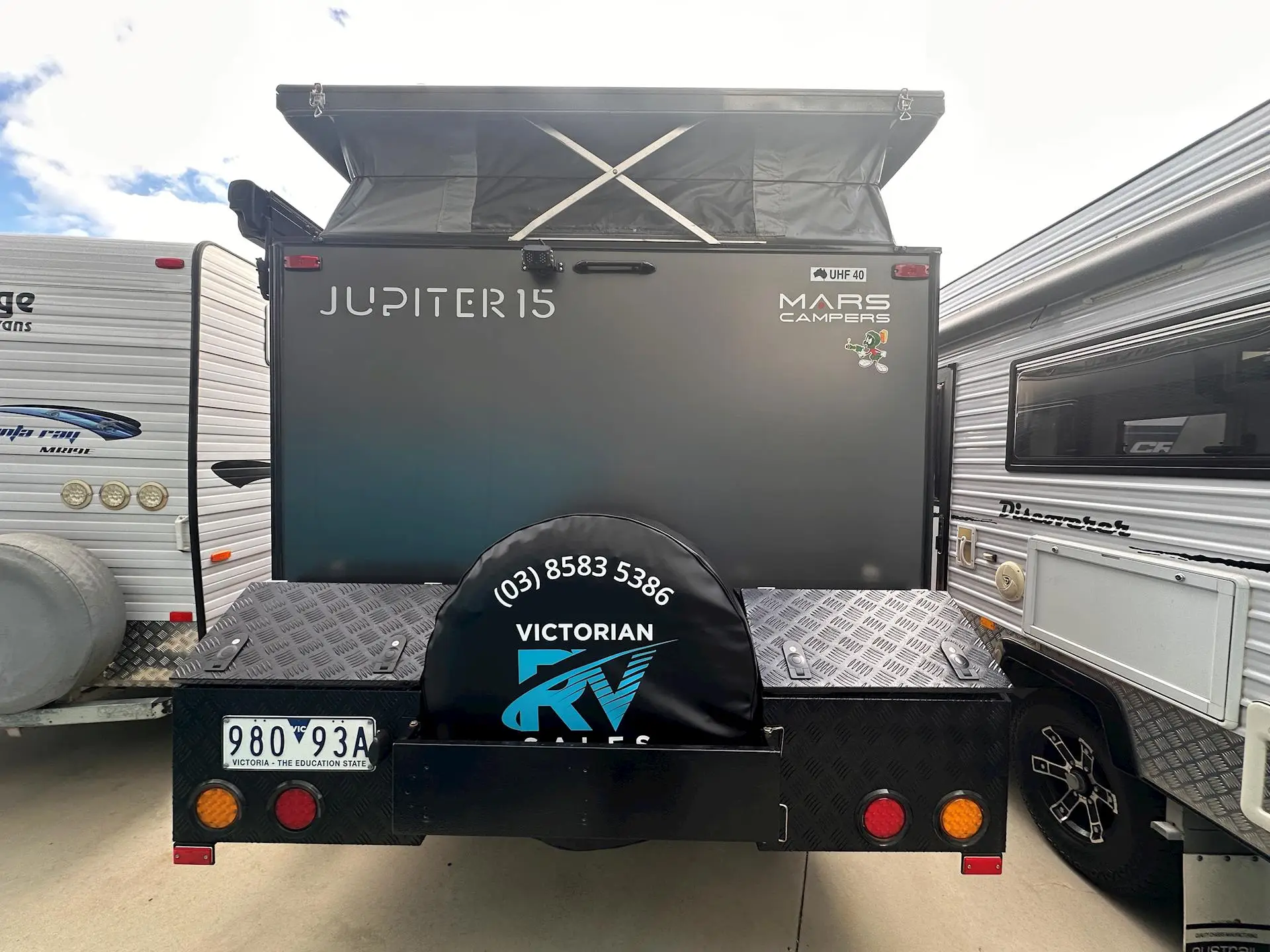 USED MARS JUPITER 15