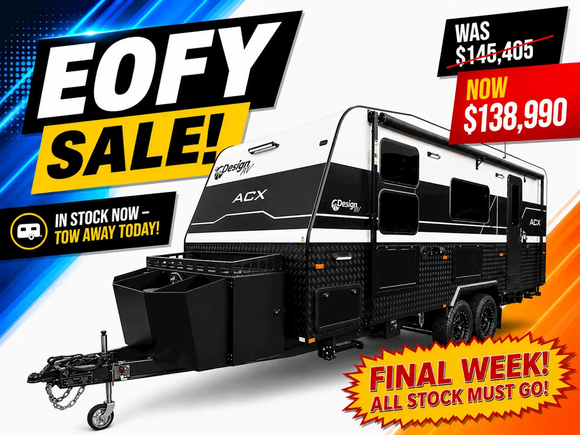 NEW 2026 DESIGN RV ACX 210RD