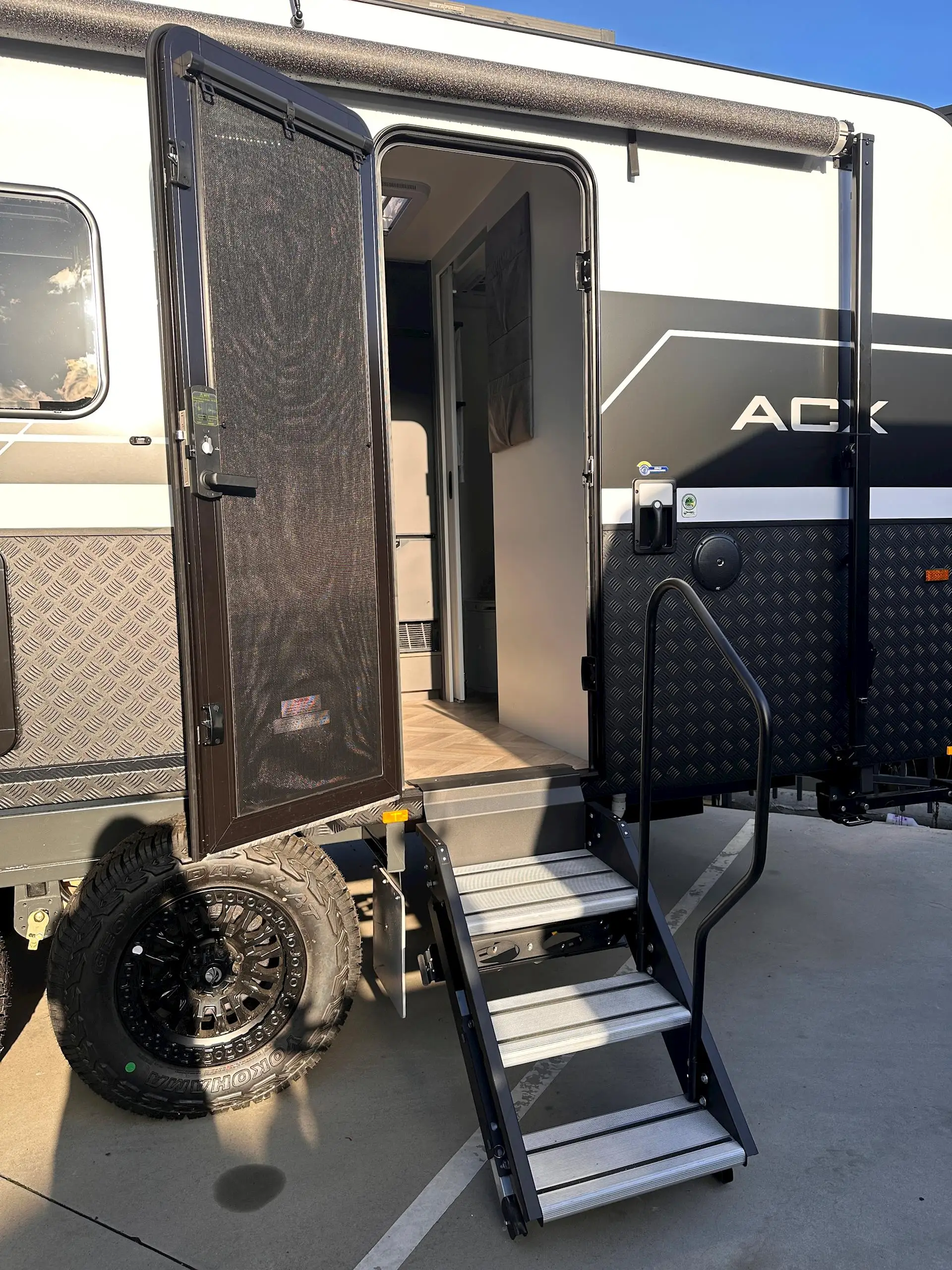 NEW 2026 DESIGN RV ACX 210RD