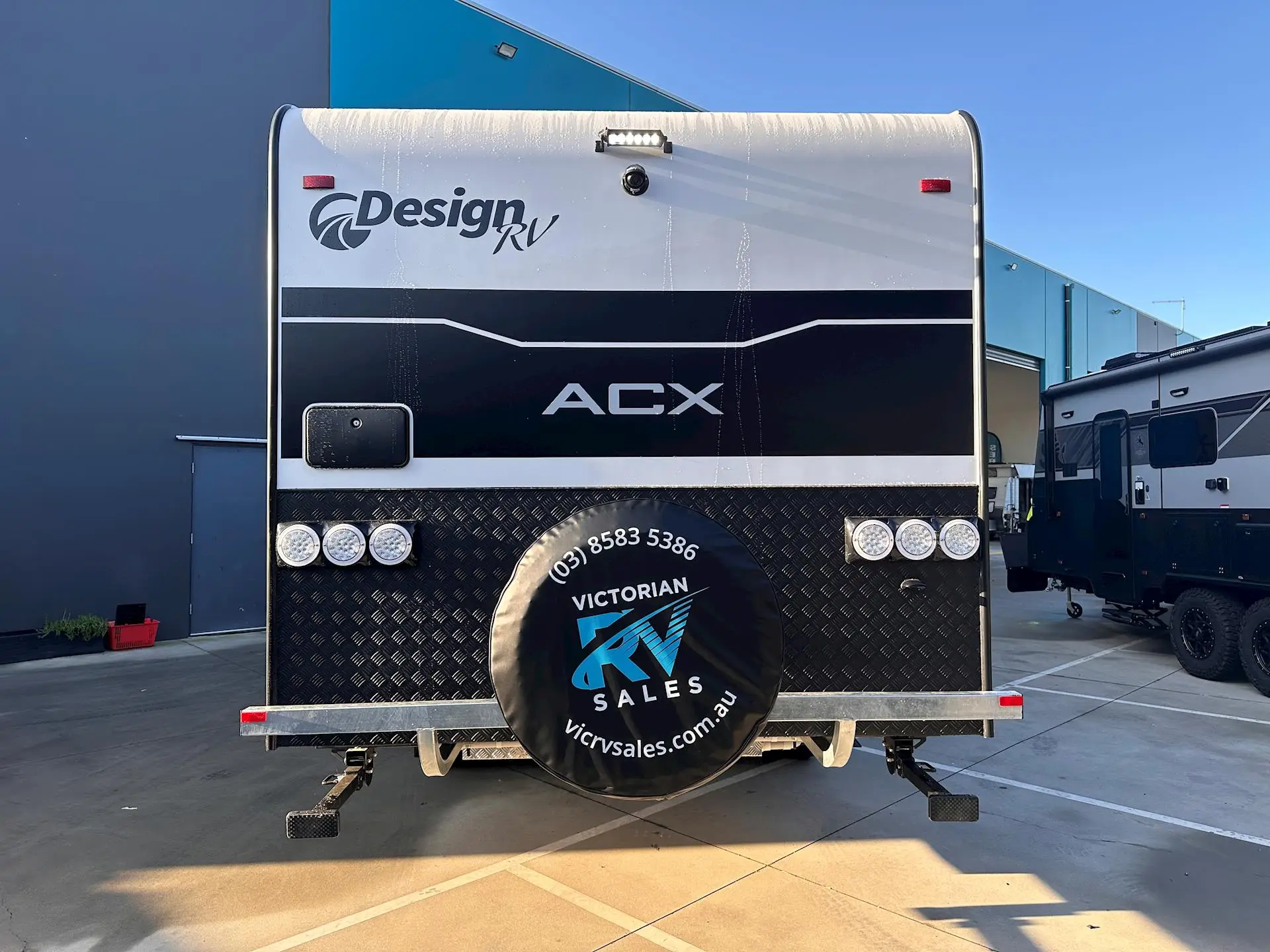 NEW 2026 DESIGN RV ACX 210RD