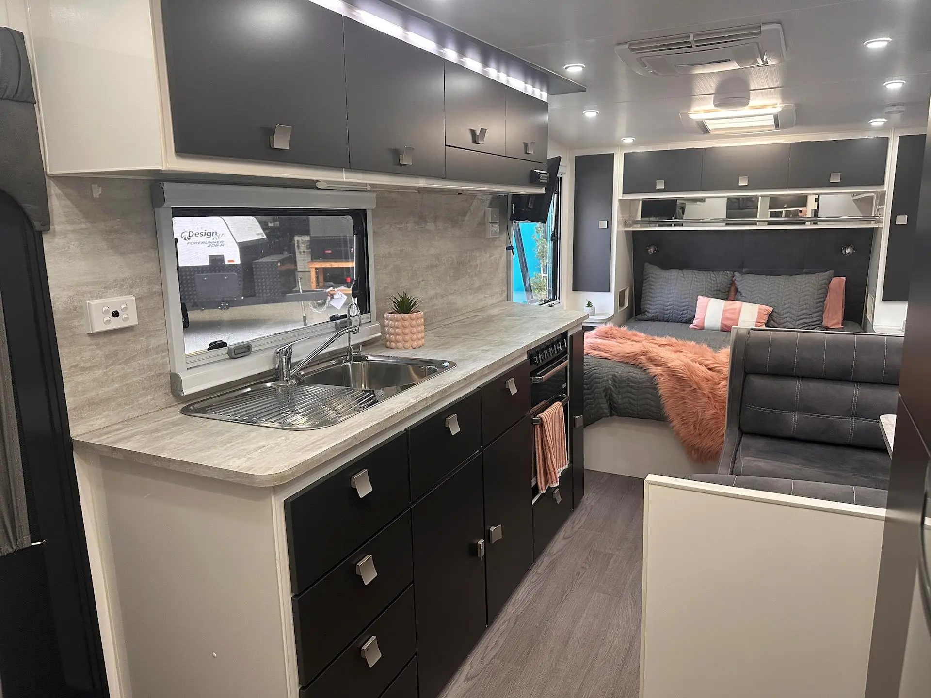 USED 2020 ESSENTIAL CARAVANS GRANT CRUISER V6