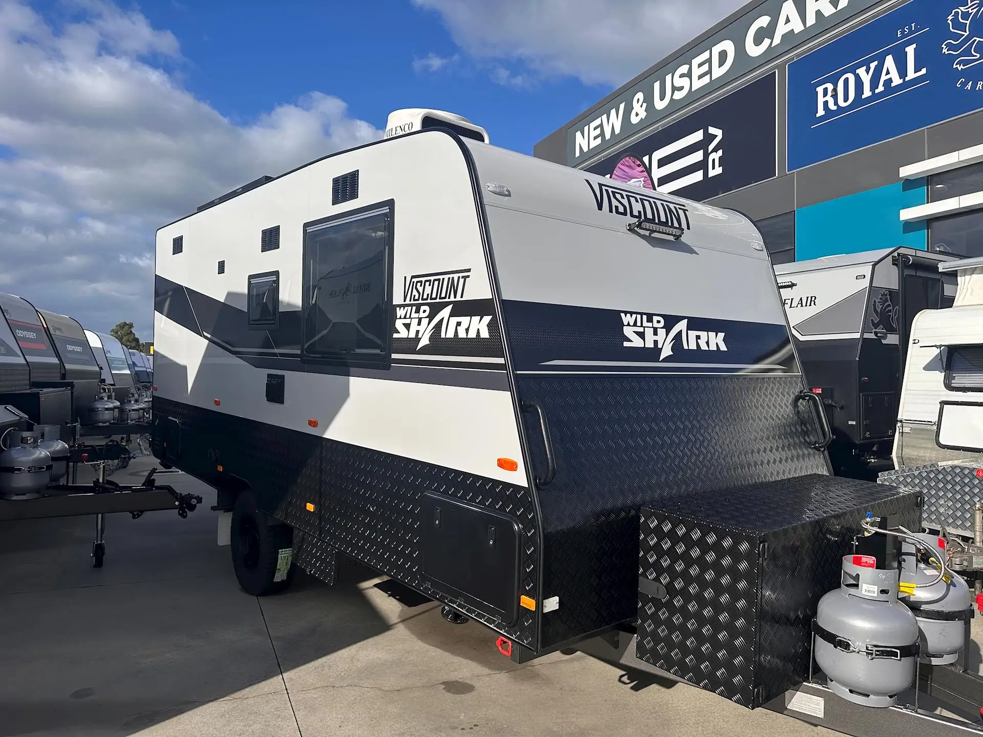 NEW 2026 VISCOUNT WILDSHARK V1