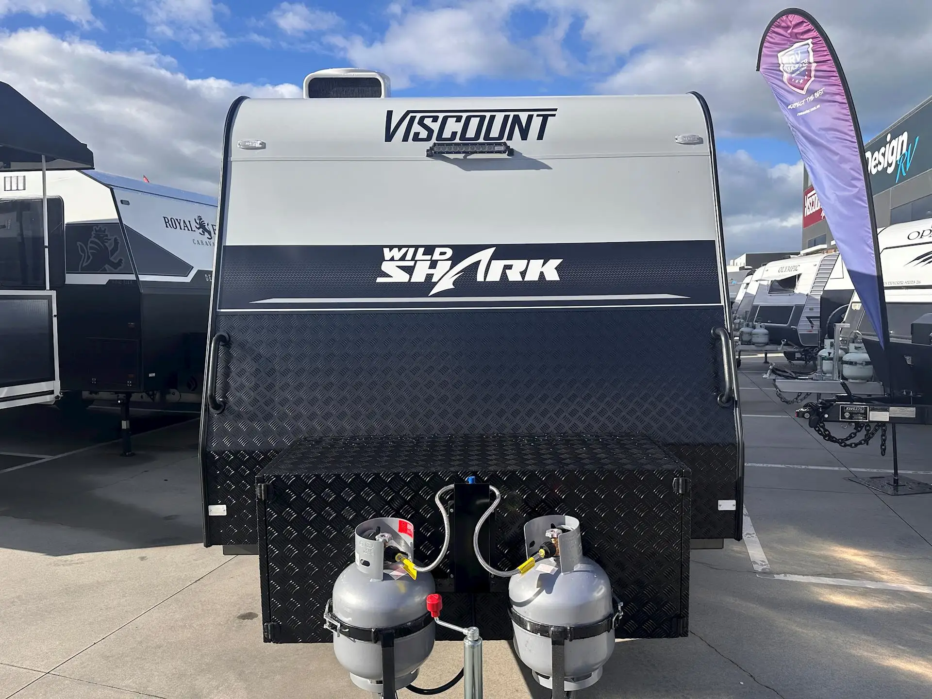 NEW 2026 VISCOUNT WILDSHARK V1