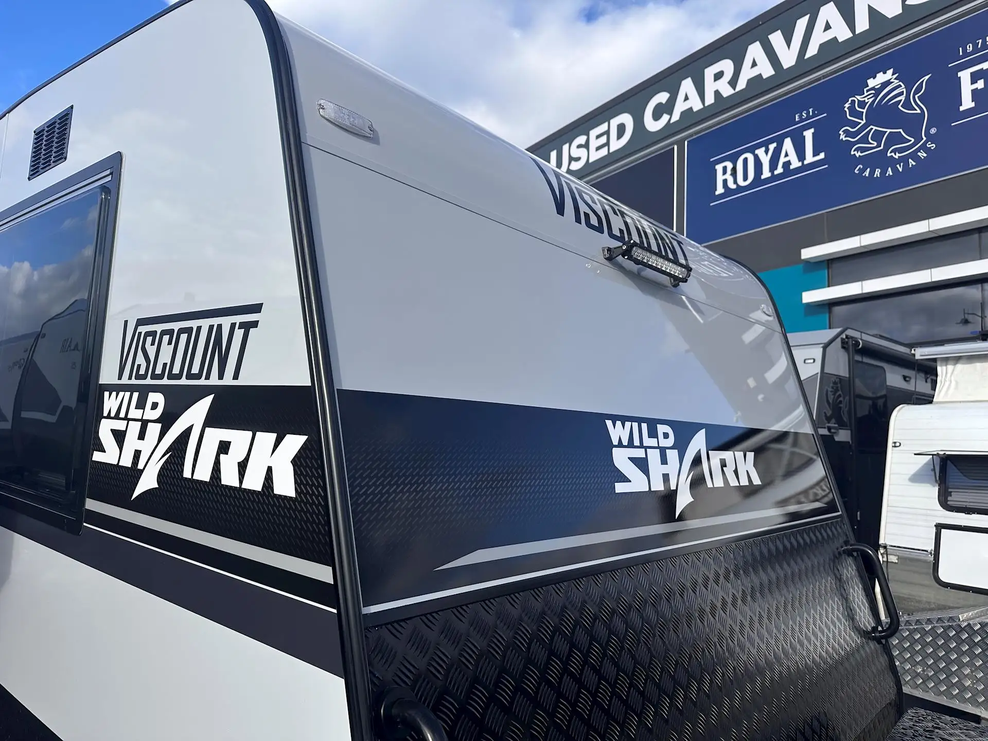 NEW 2026 VISCOUNT WILDSHARK V1