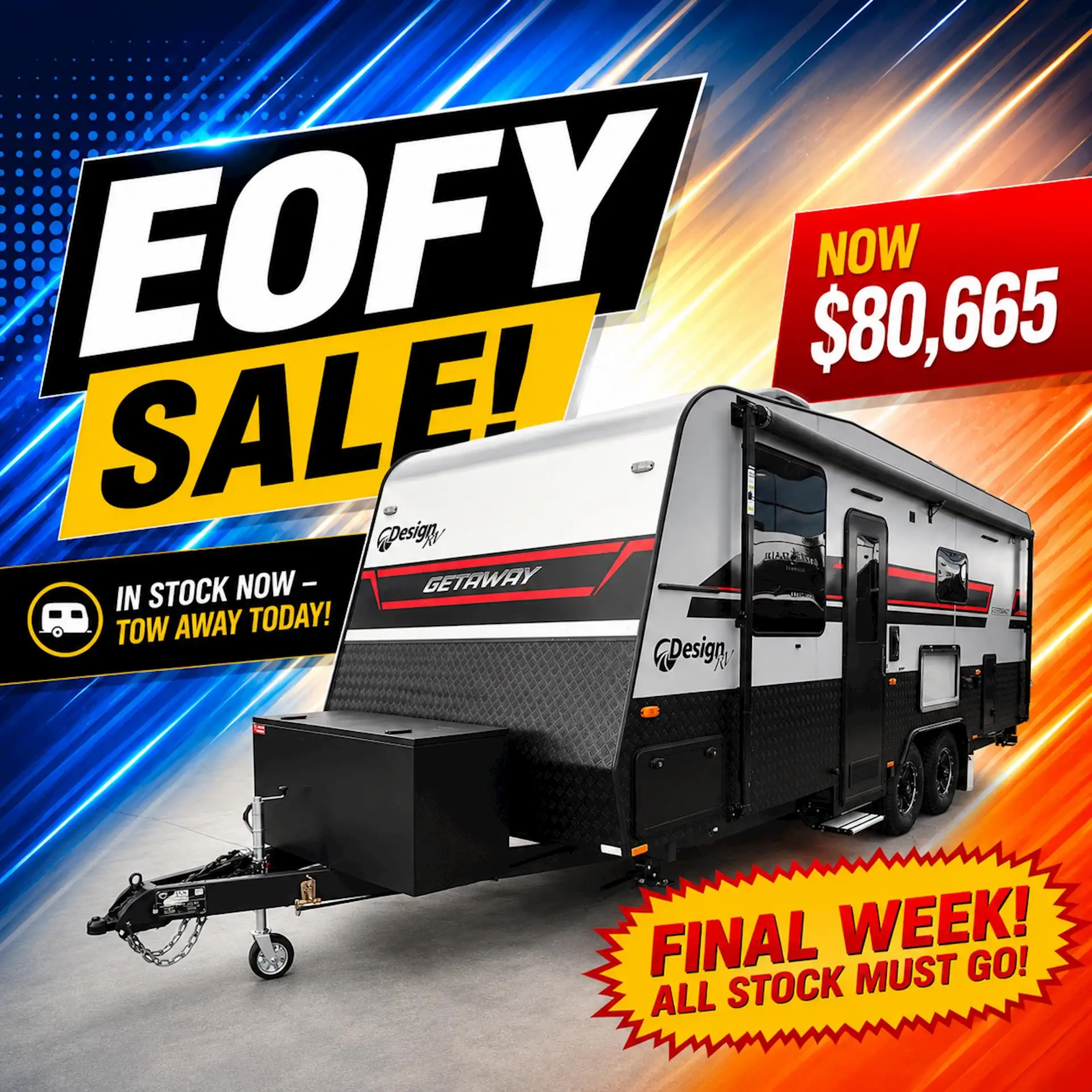 NEW 2026 DESIGN RV GETAWAY 218M