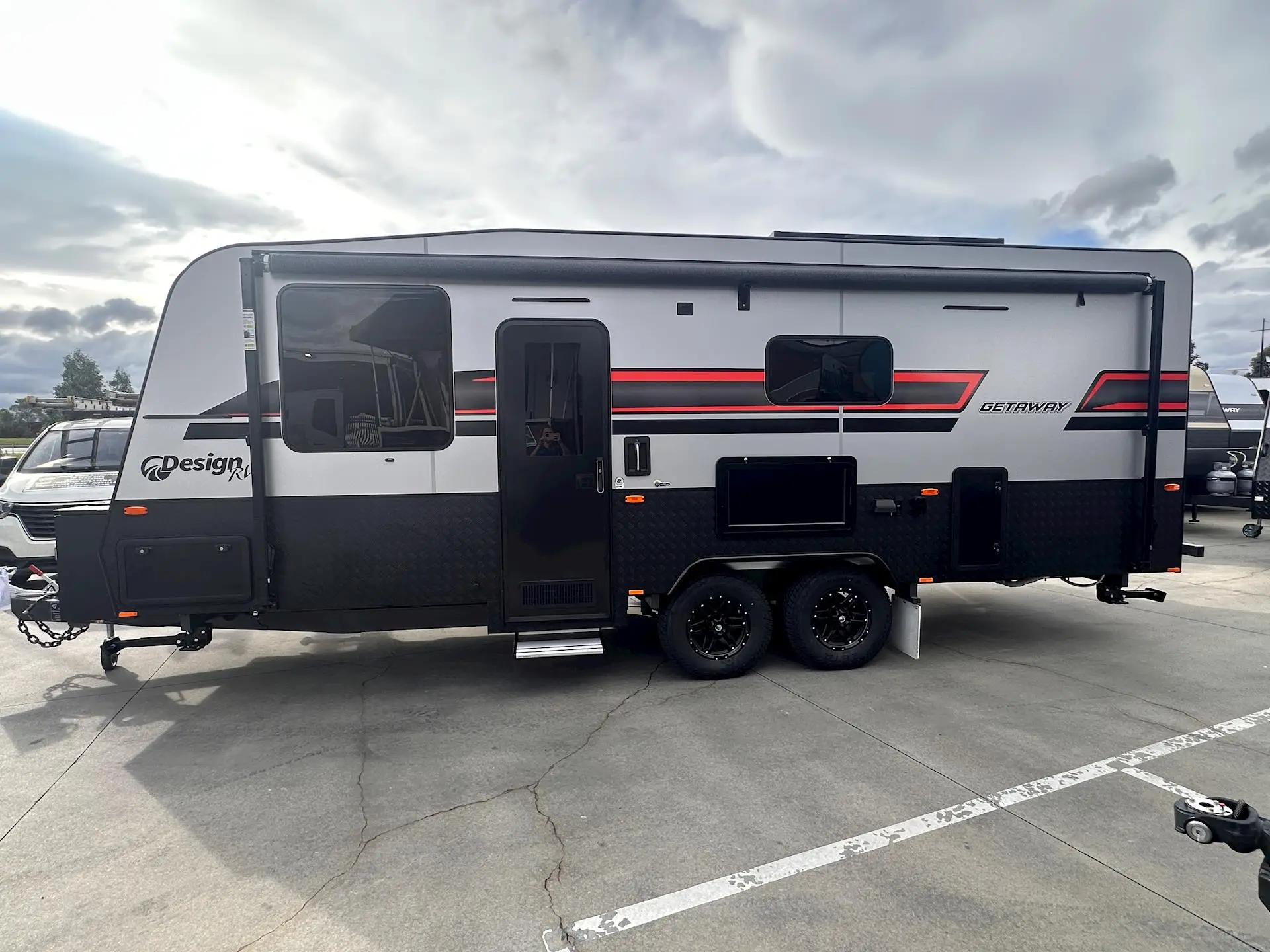 NEW 2026 DESIGN RV GETAWAY 218M