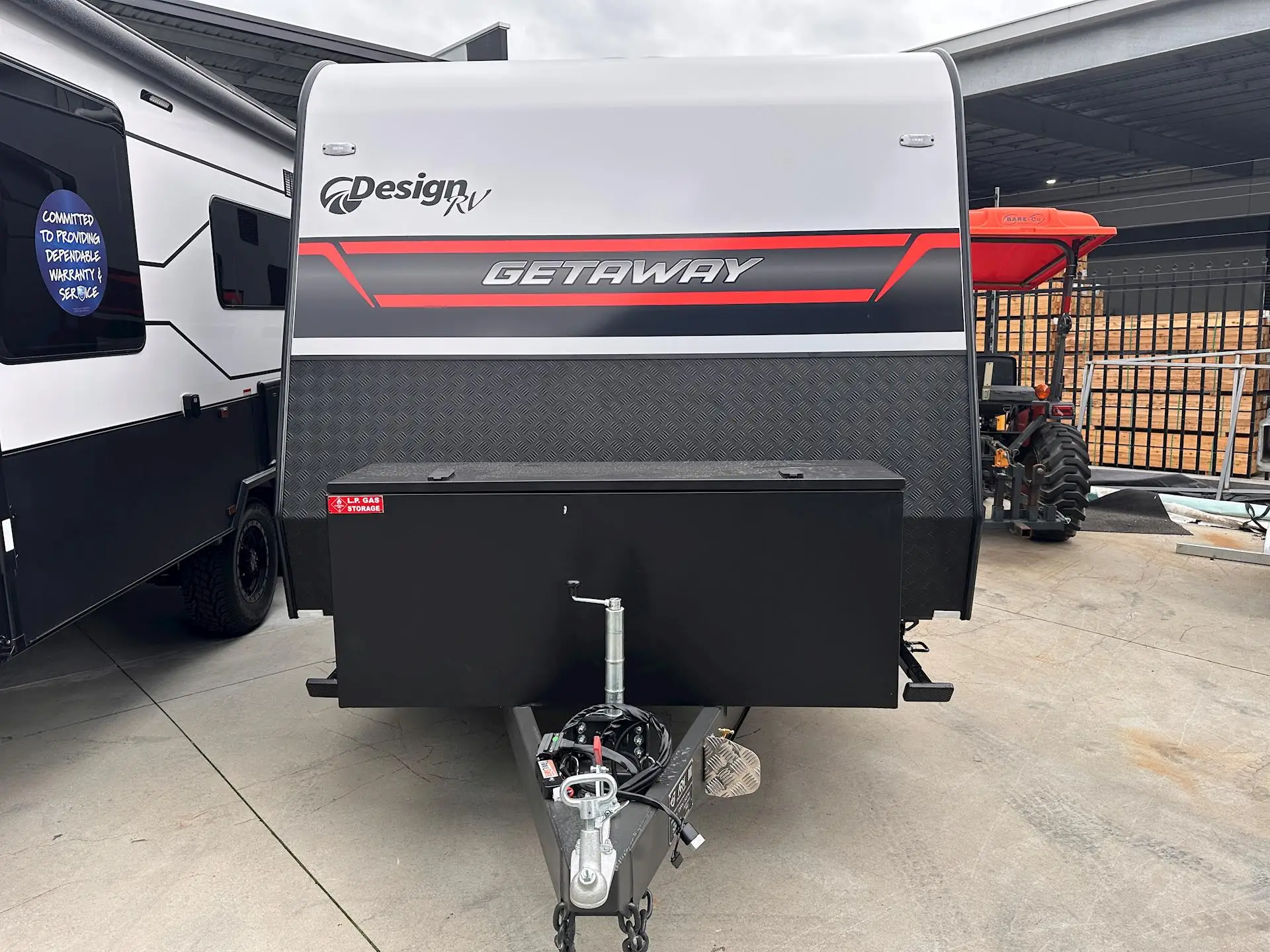 NEW 2026 DESIGN RV GETAWAY 218M