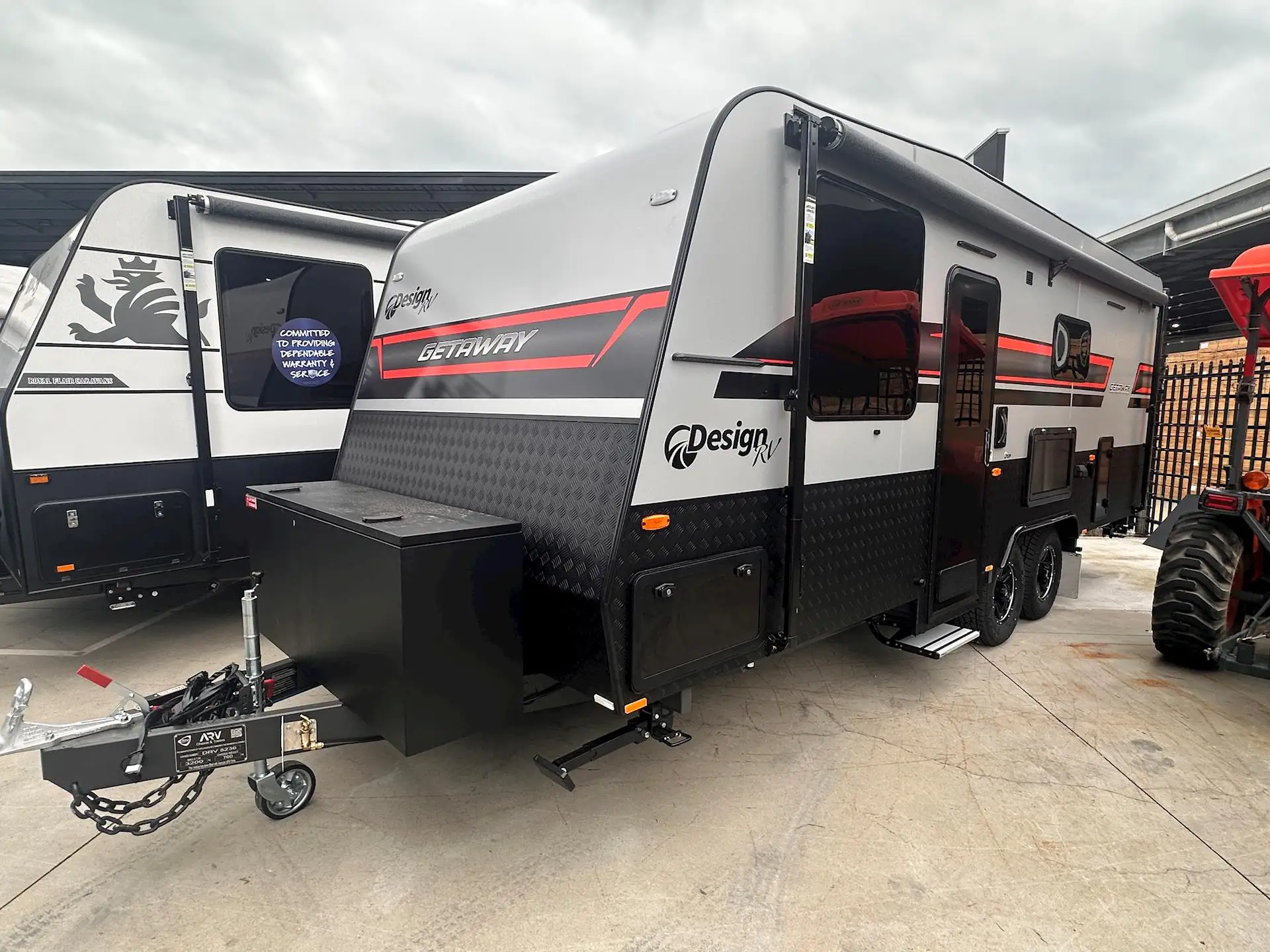 NEW 2026 DESIGN RV GETAWAY 218M