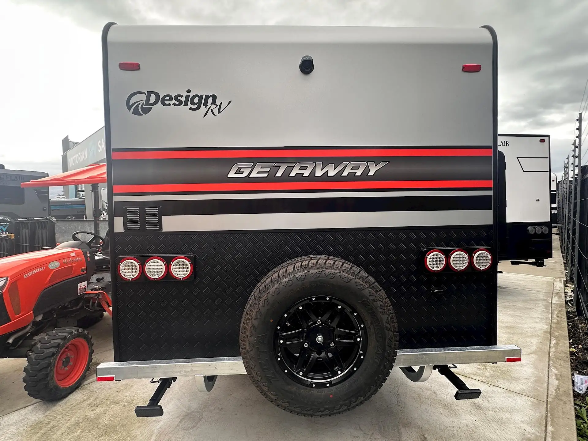 NEW 2026 DESIGN RV GETAWAY 218M