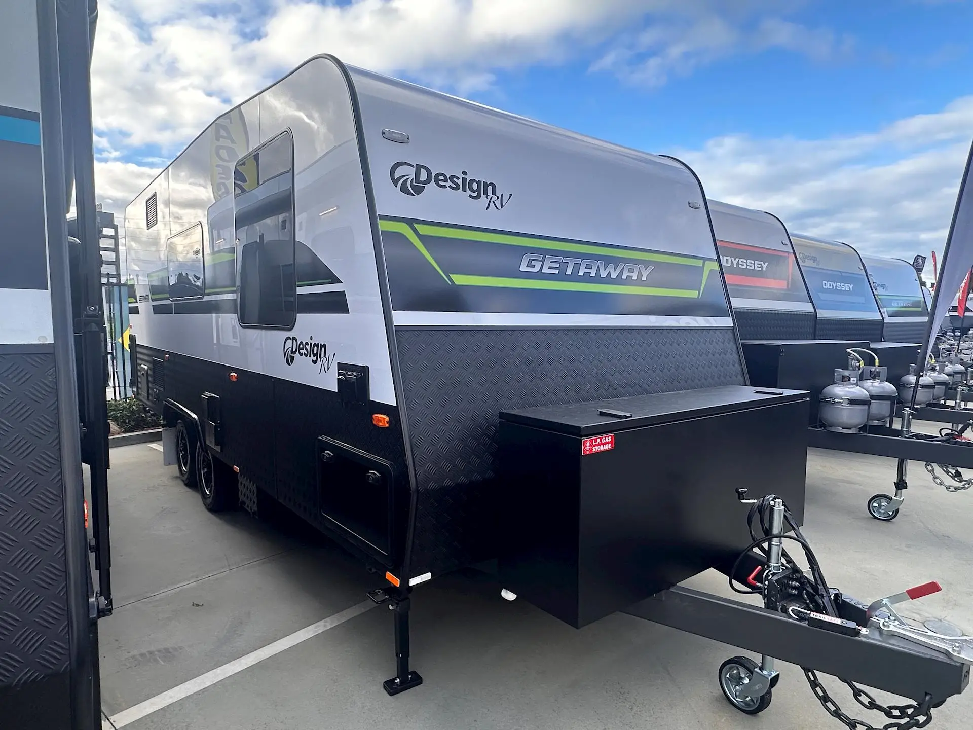 NEW 2026 DESIGN RV GETAWAY 200M