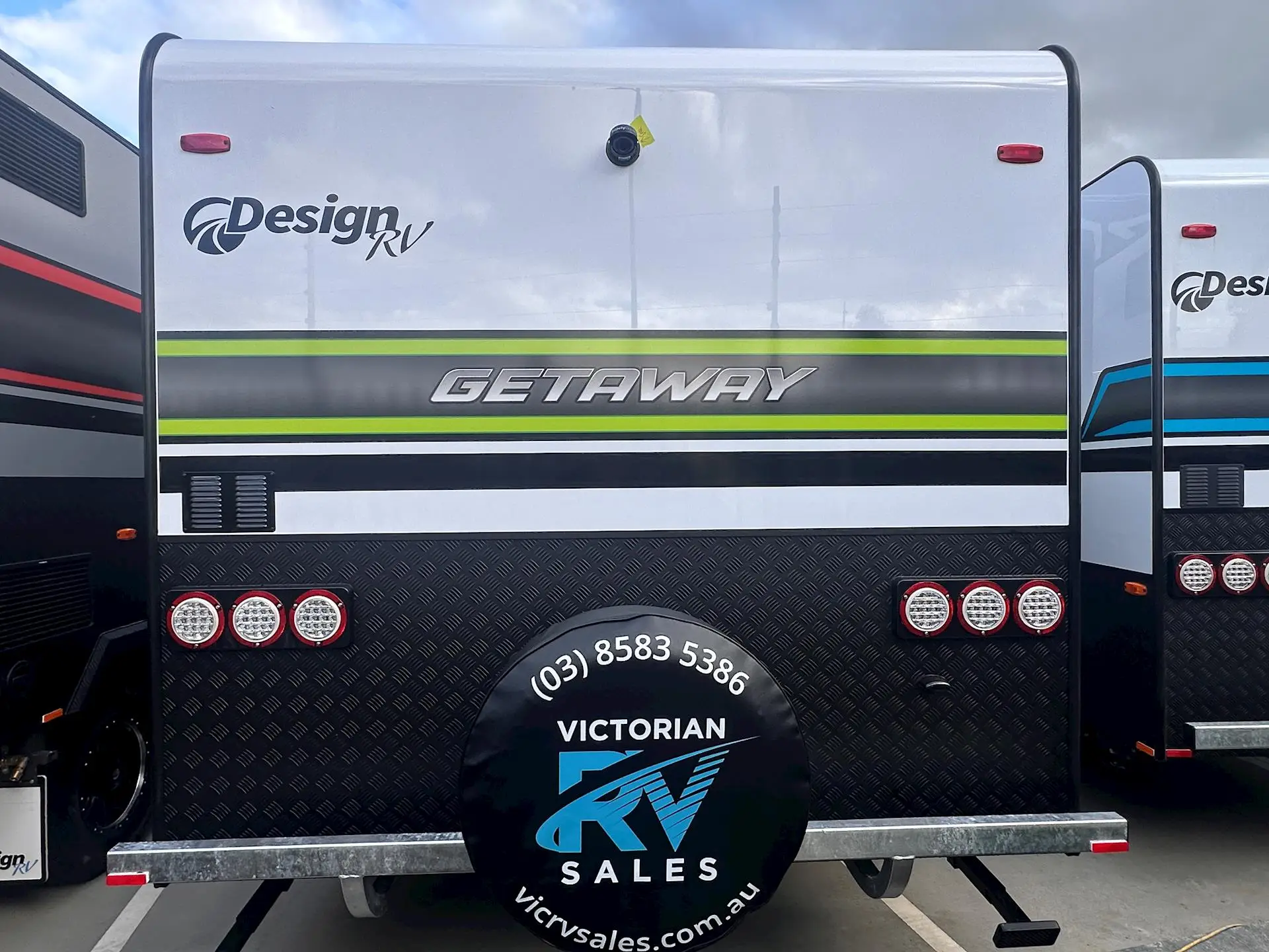 NEW 2026 DESIGN RV GETAWAY 200M