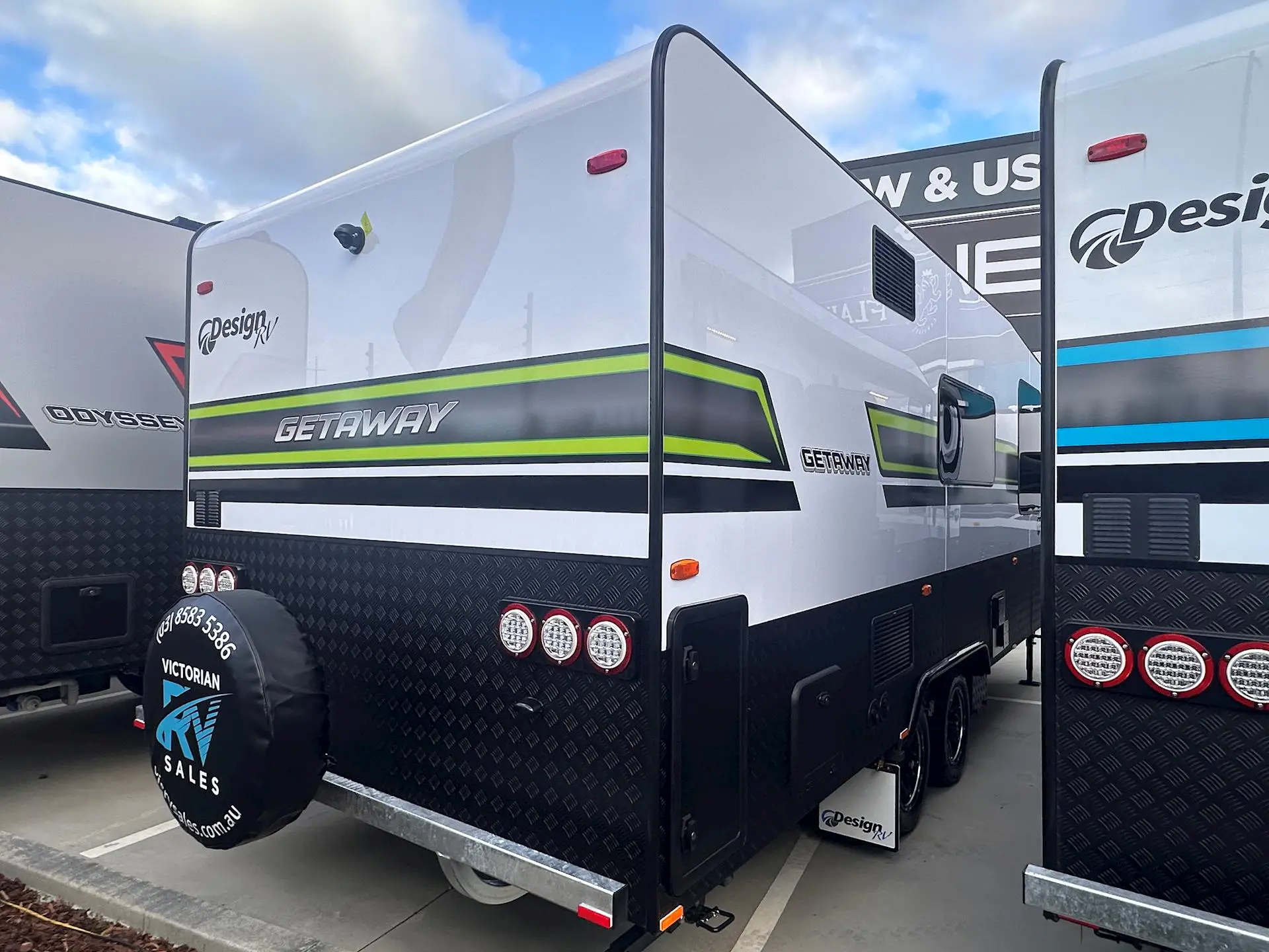 NEW 2026 DESIGN RV GETAWAY 200M