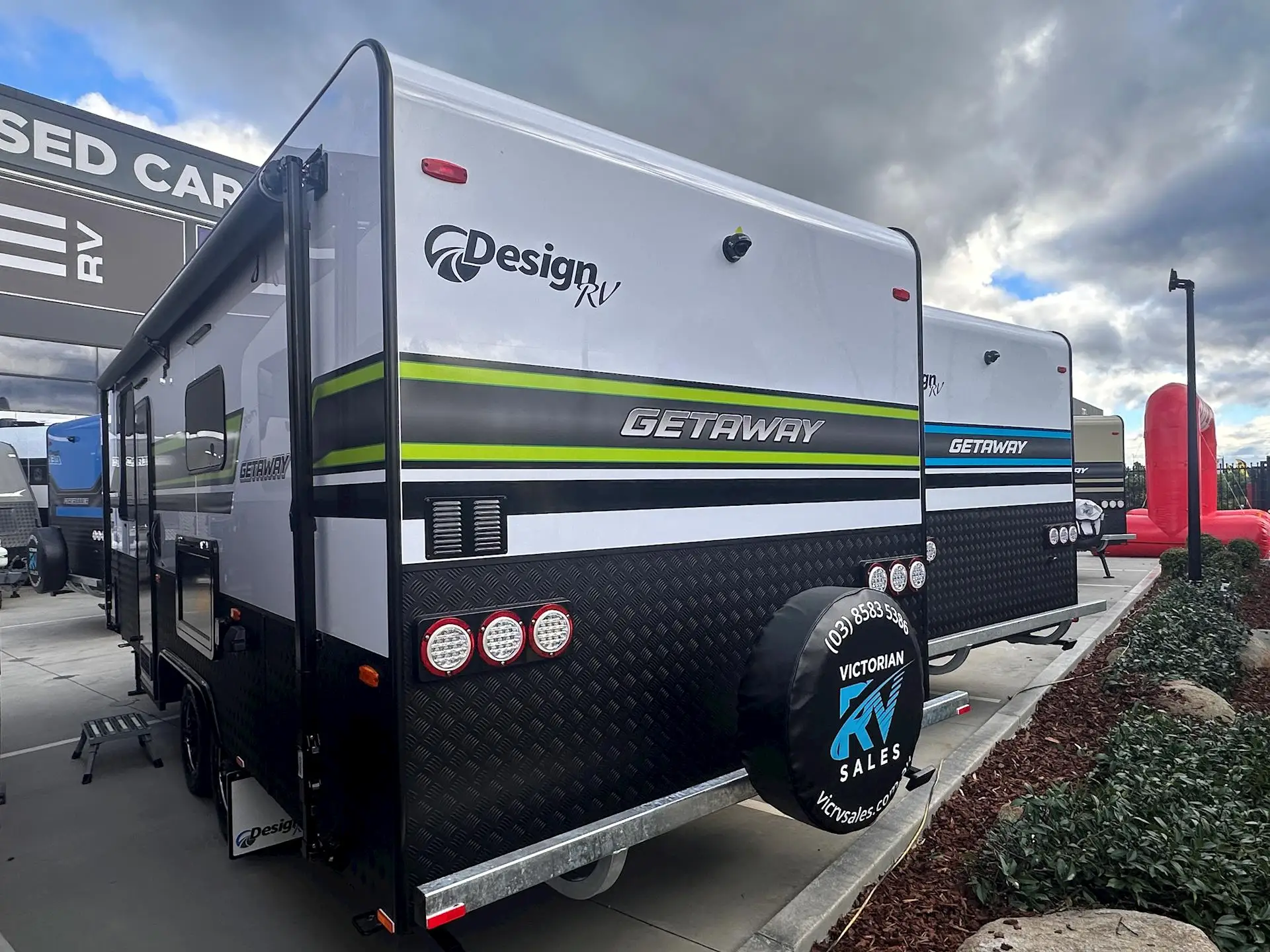 NEW 2026 DESIGN RV GETAWAY 200M