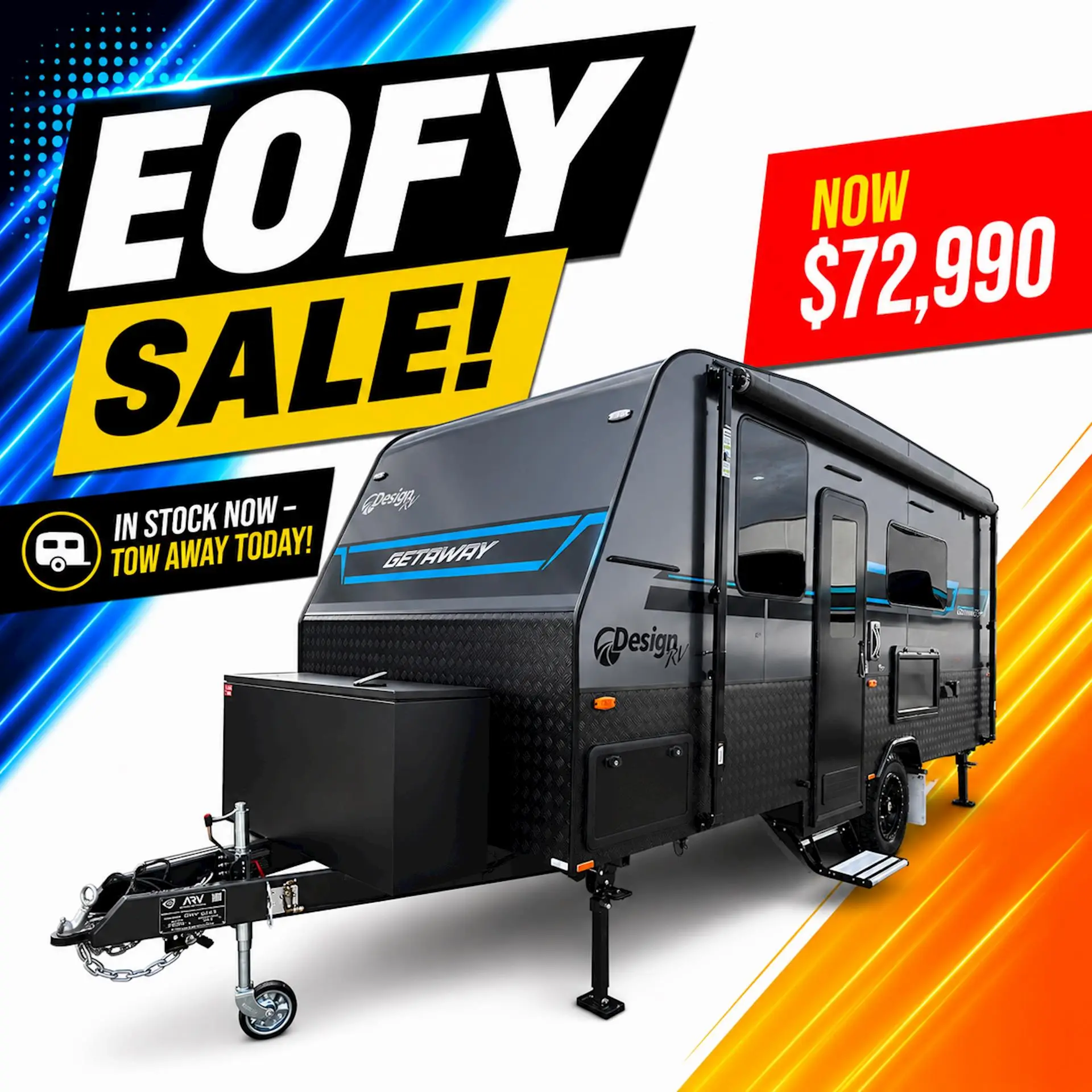 NEW 2026 DESIGN RV GETAWAY 174MD