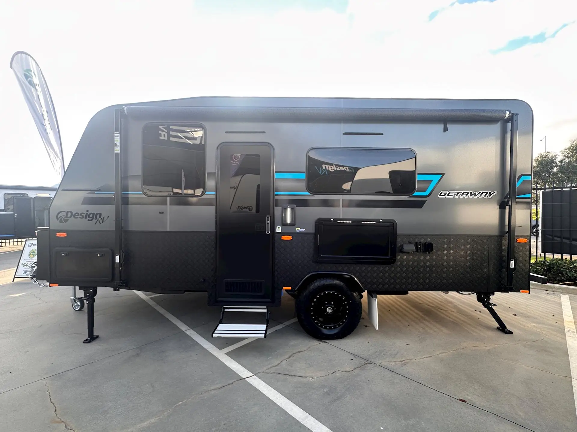 NEW 2026 DESIGN RV GETAWAY 174MD