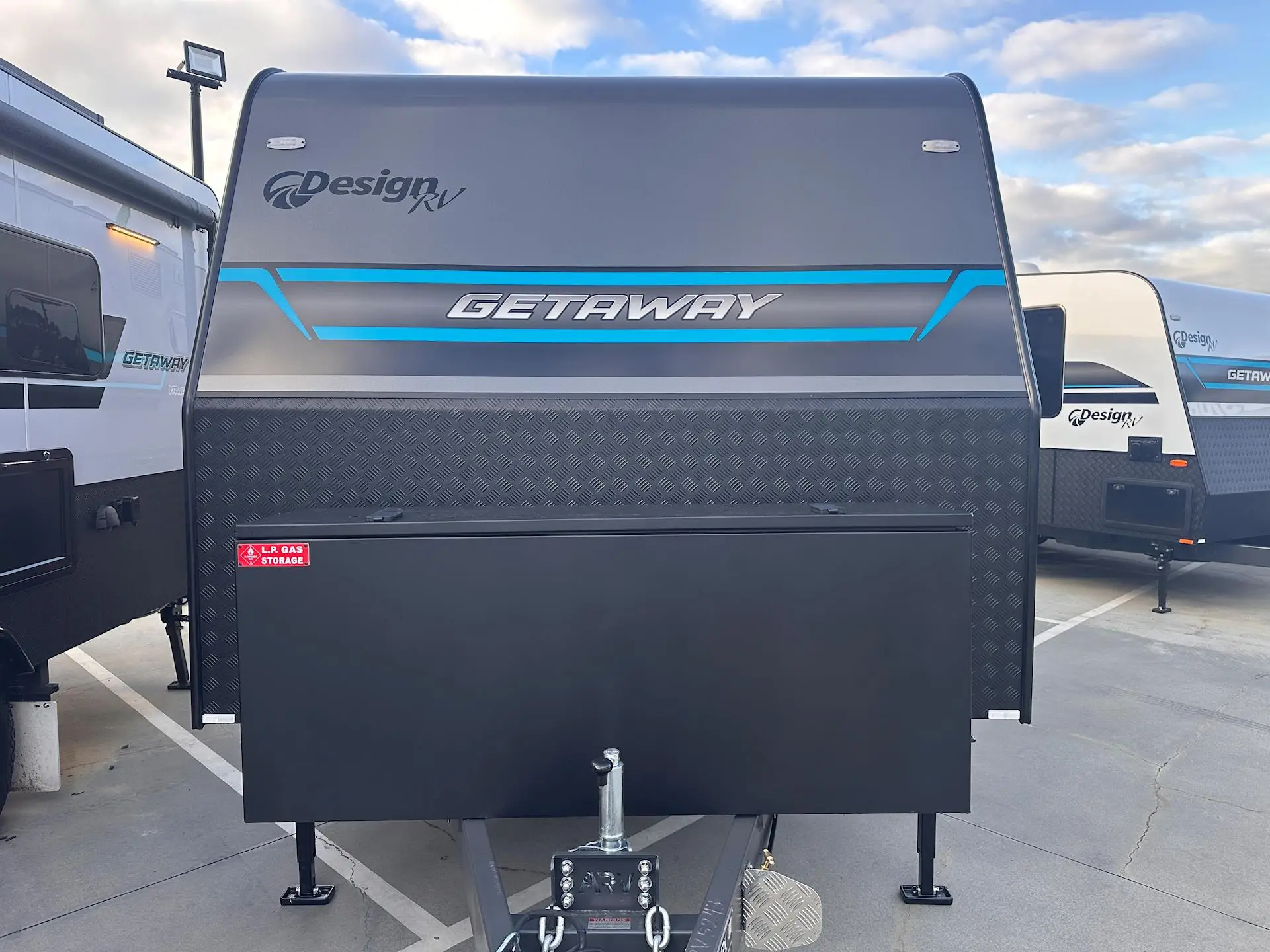NEW 2026 DESIGN RV GETAWAY 174MD