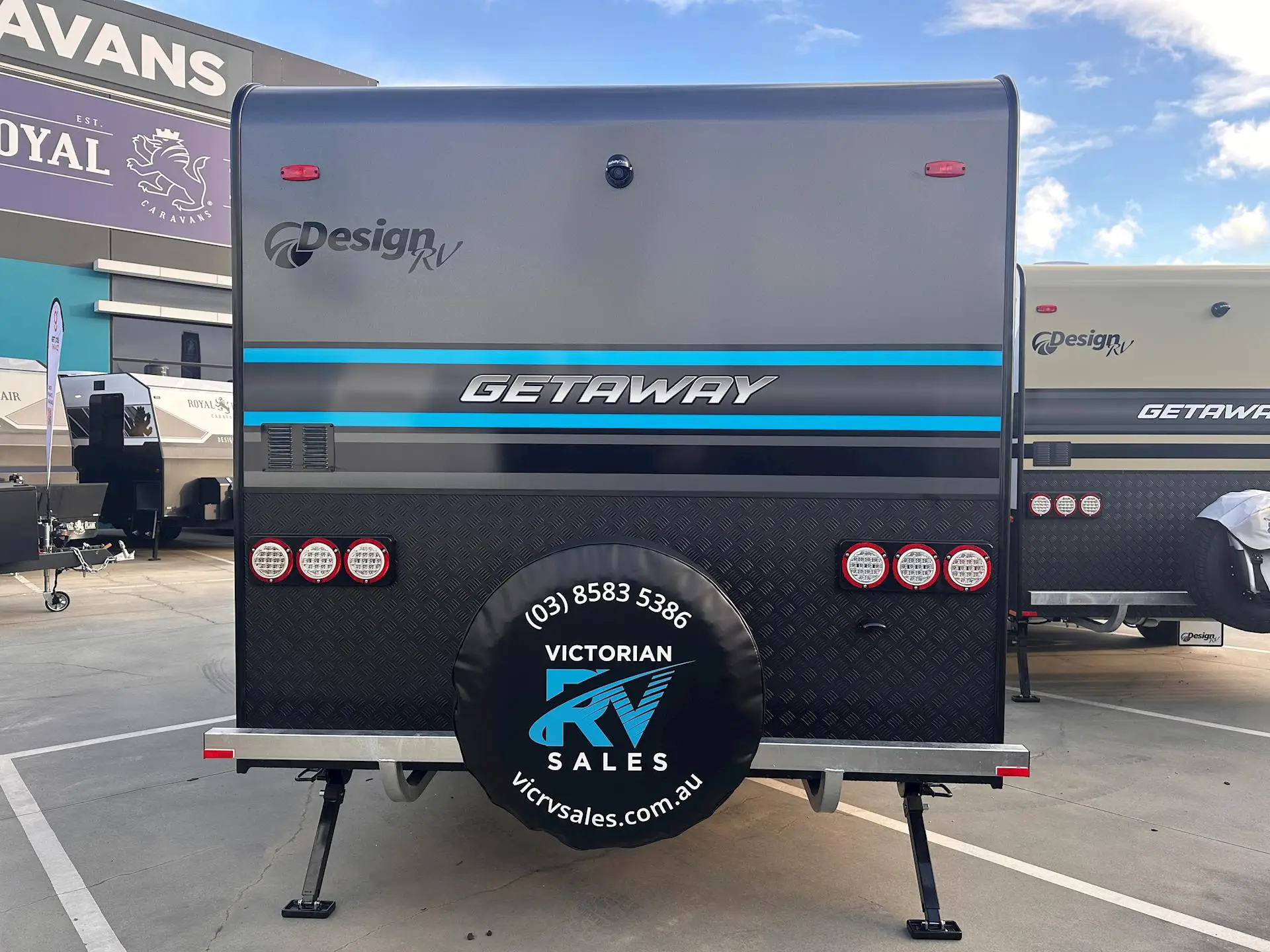 NEW 2026 DESIGN RV GETAWAY 174MD