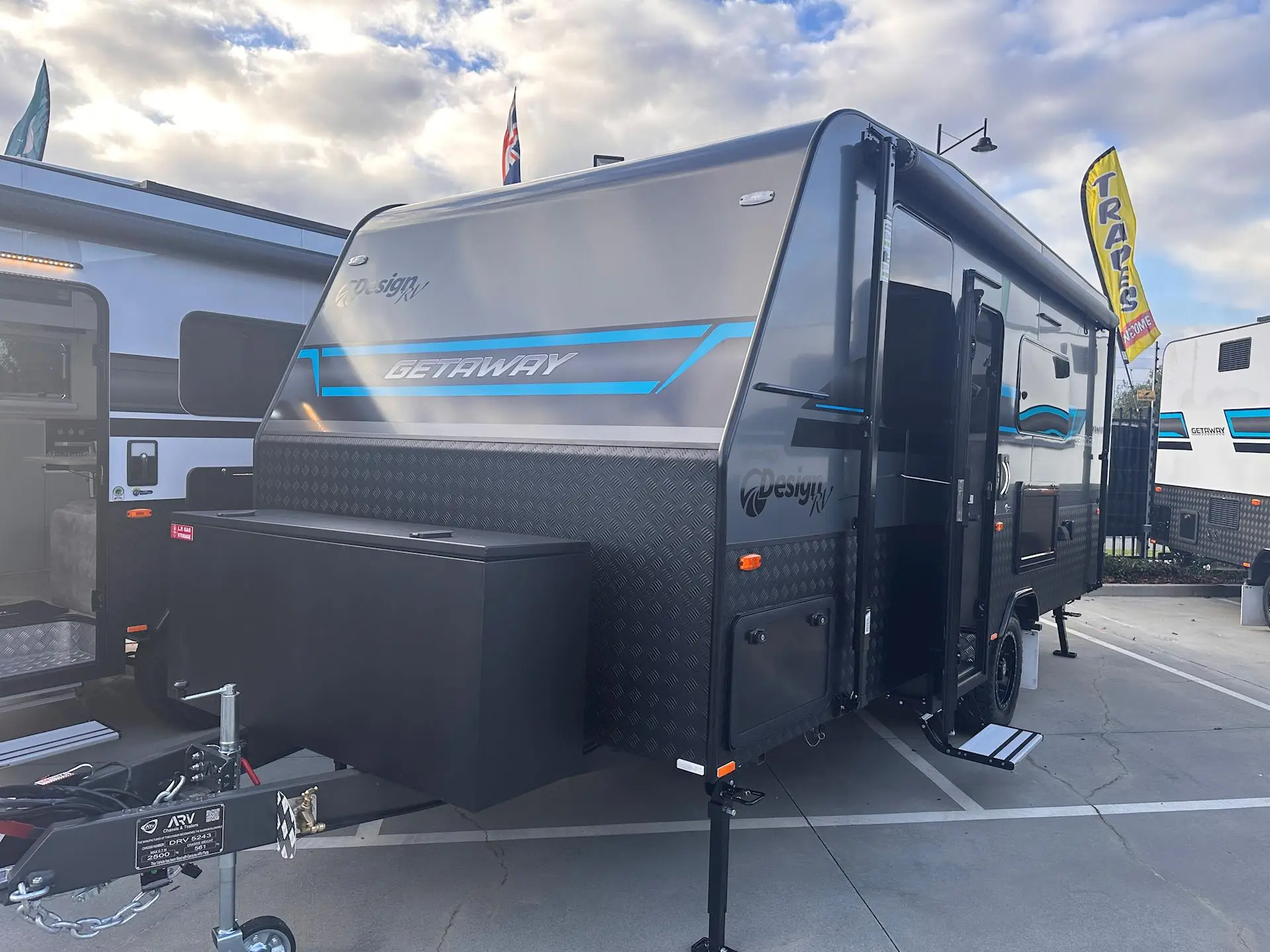 NEW 2026 DESIGN RV GETAWAY 174MD