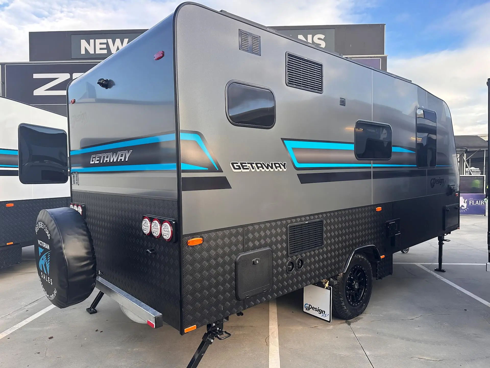 NEW 2026 DESIGN RV GETAWAY 174MD