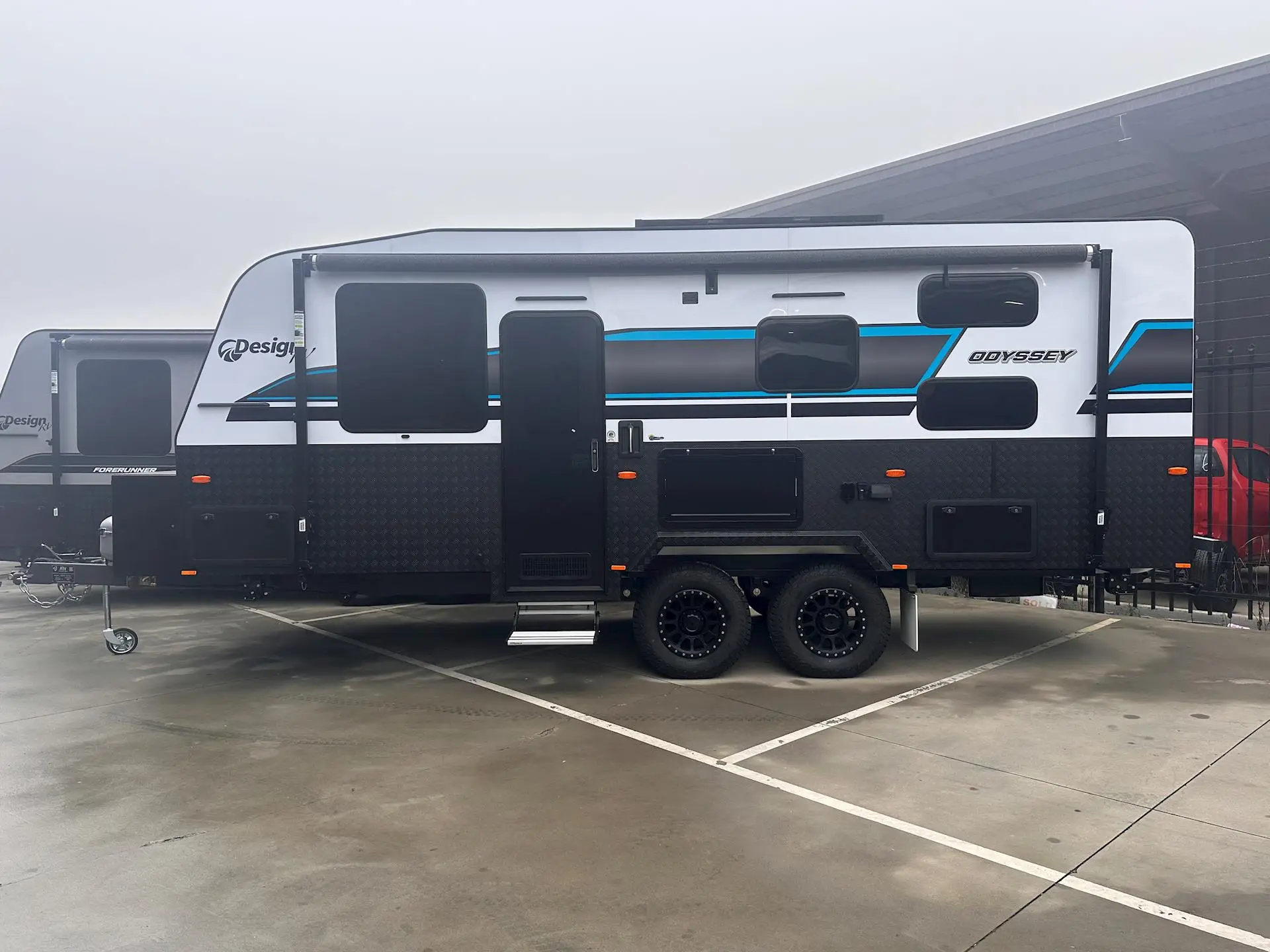 NEW 2026 DESIGN RV ODYSSEY  F206M