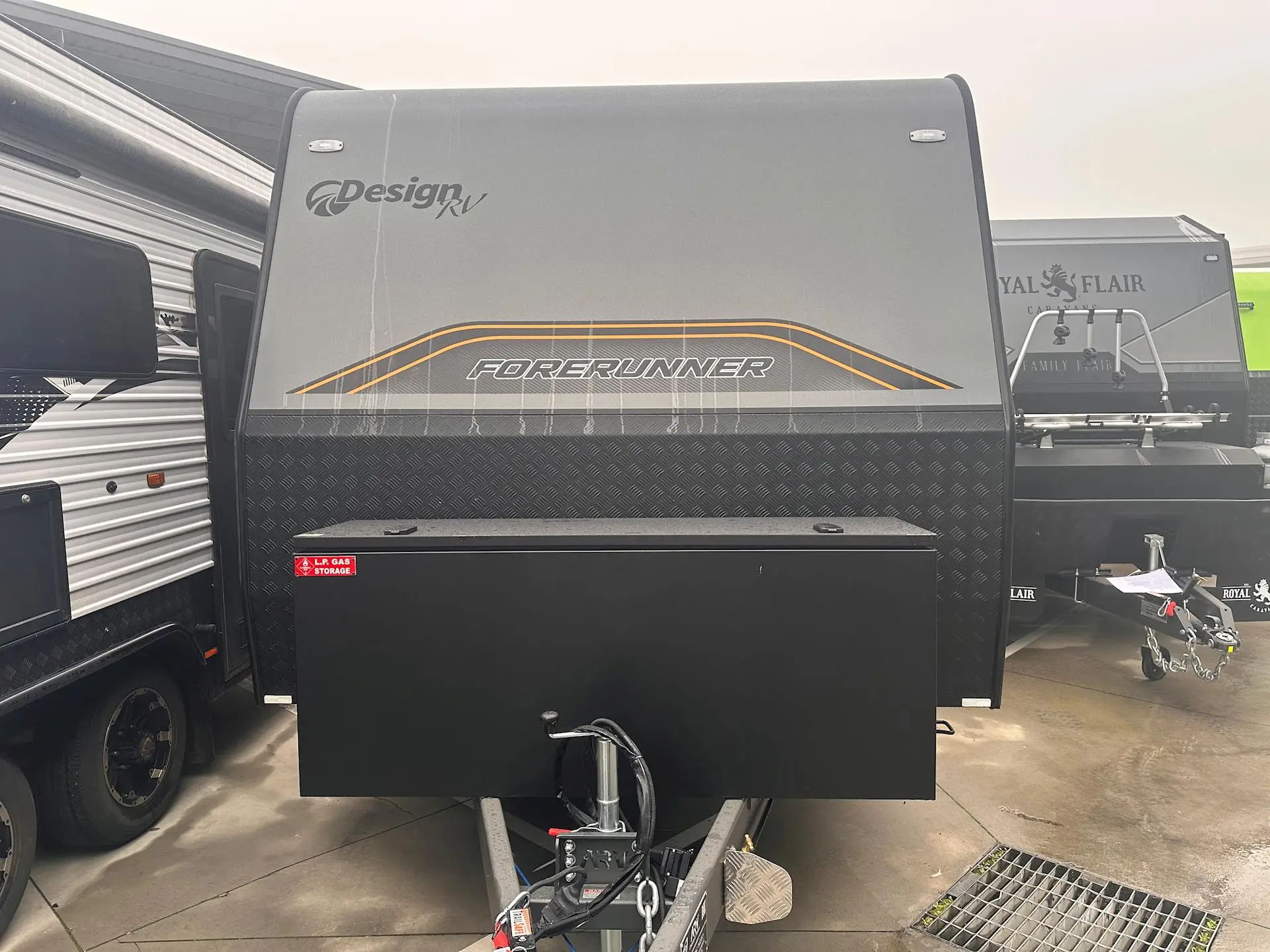 NEW 2026 DESIGN RV FORERUNNER 210RD