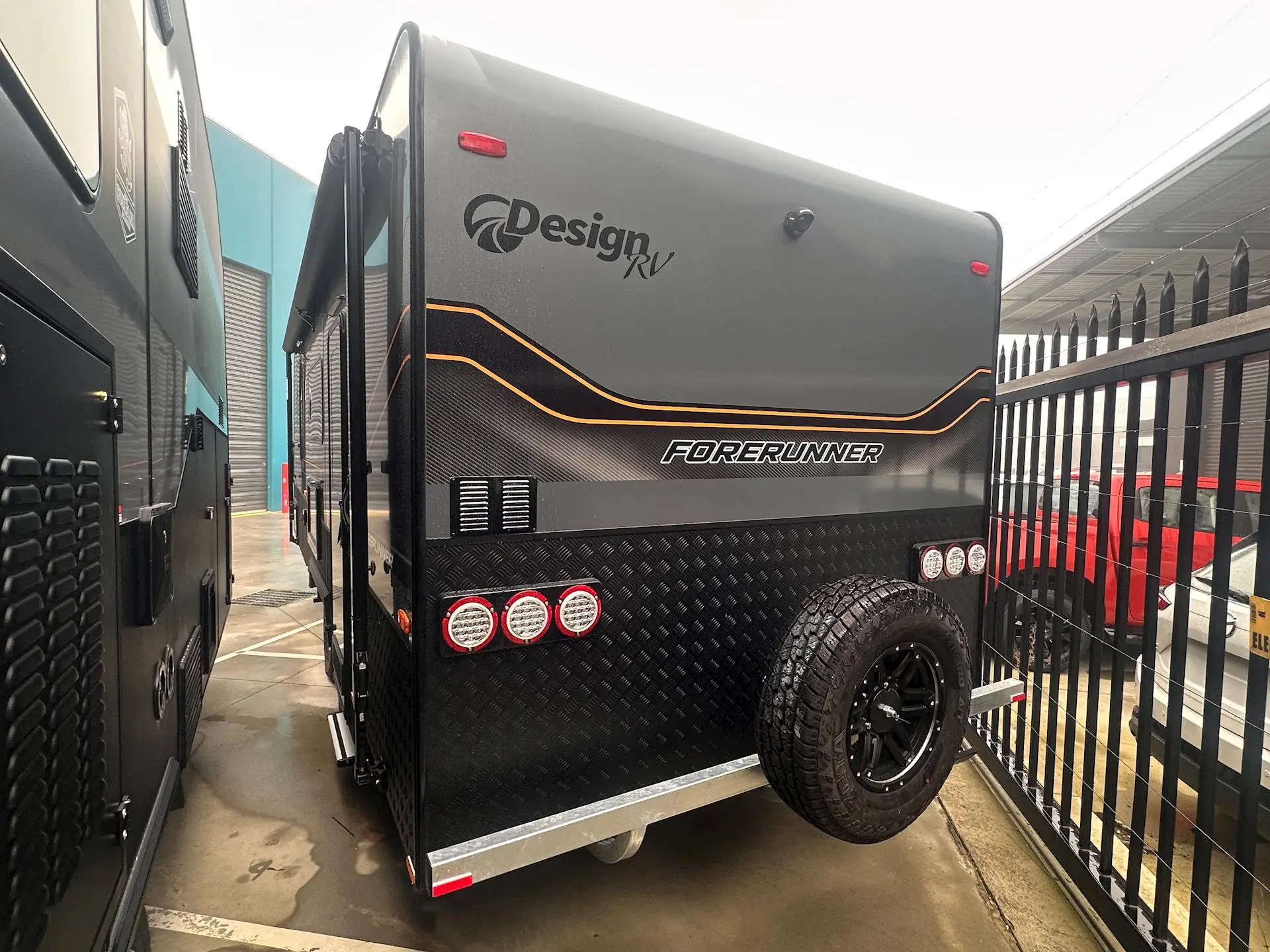 NEW 2026 DESIGN RV FORERUNNER 210RD
