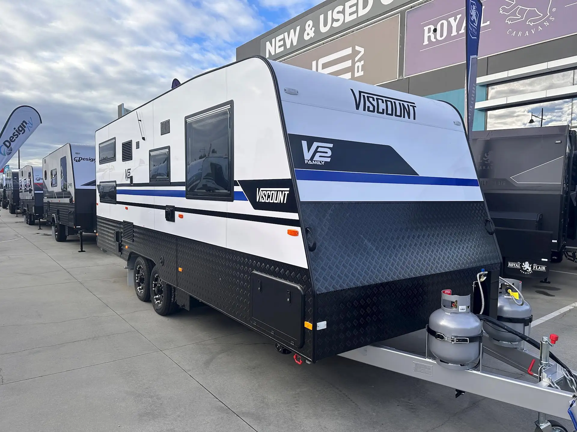 NEW 2026 VISCOUNT V2 BUNK