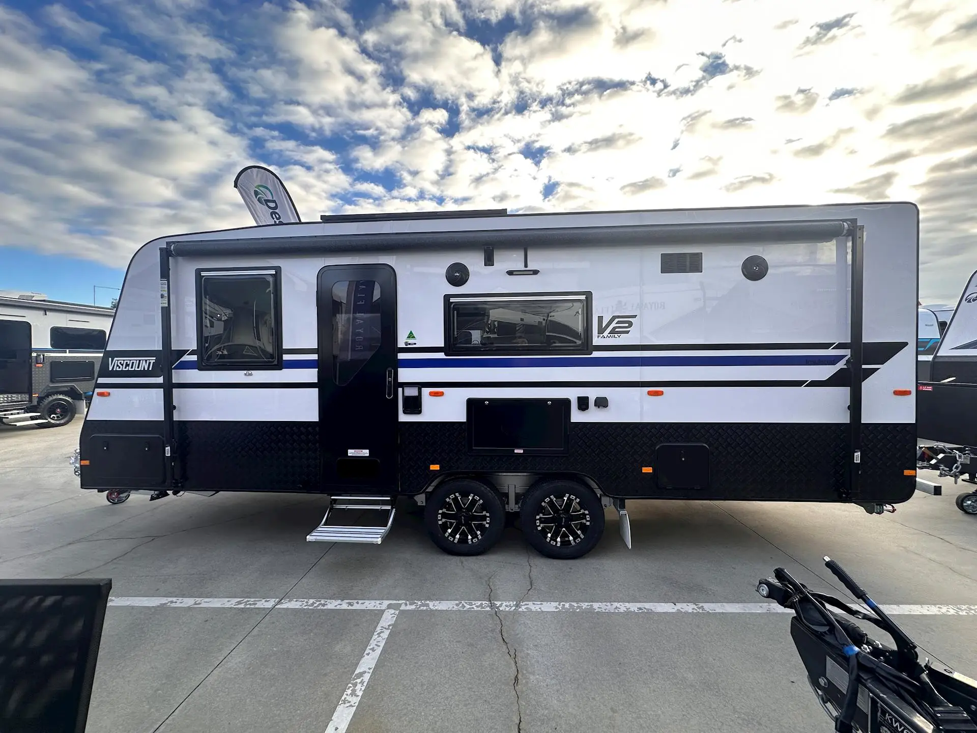 NEW 2026 VISCOUNT V2 BUNK