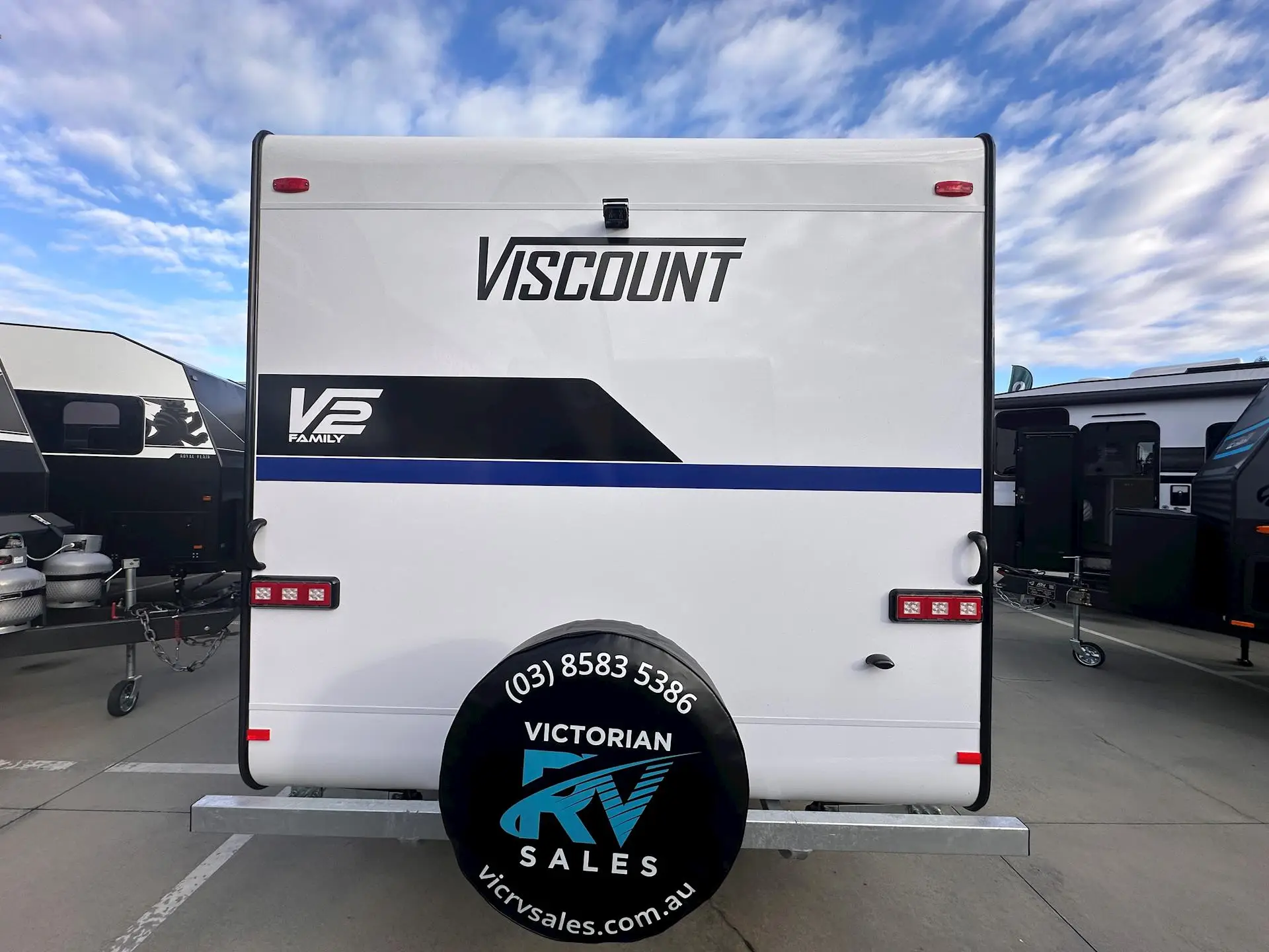 NEW 2026 VISCOUNT V2 BUNK