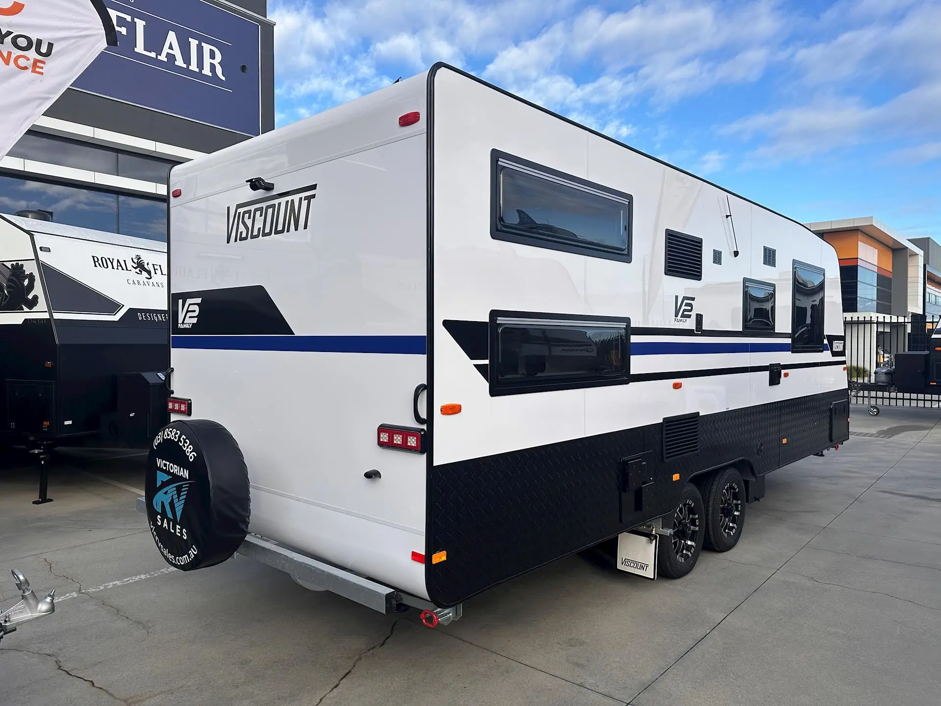NEW 2026 VISCOUNT V2 BUNK