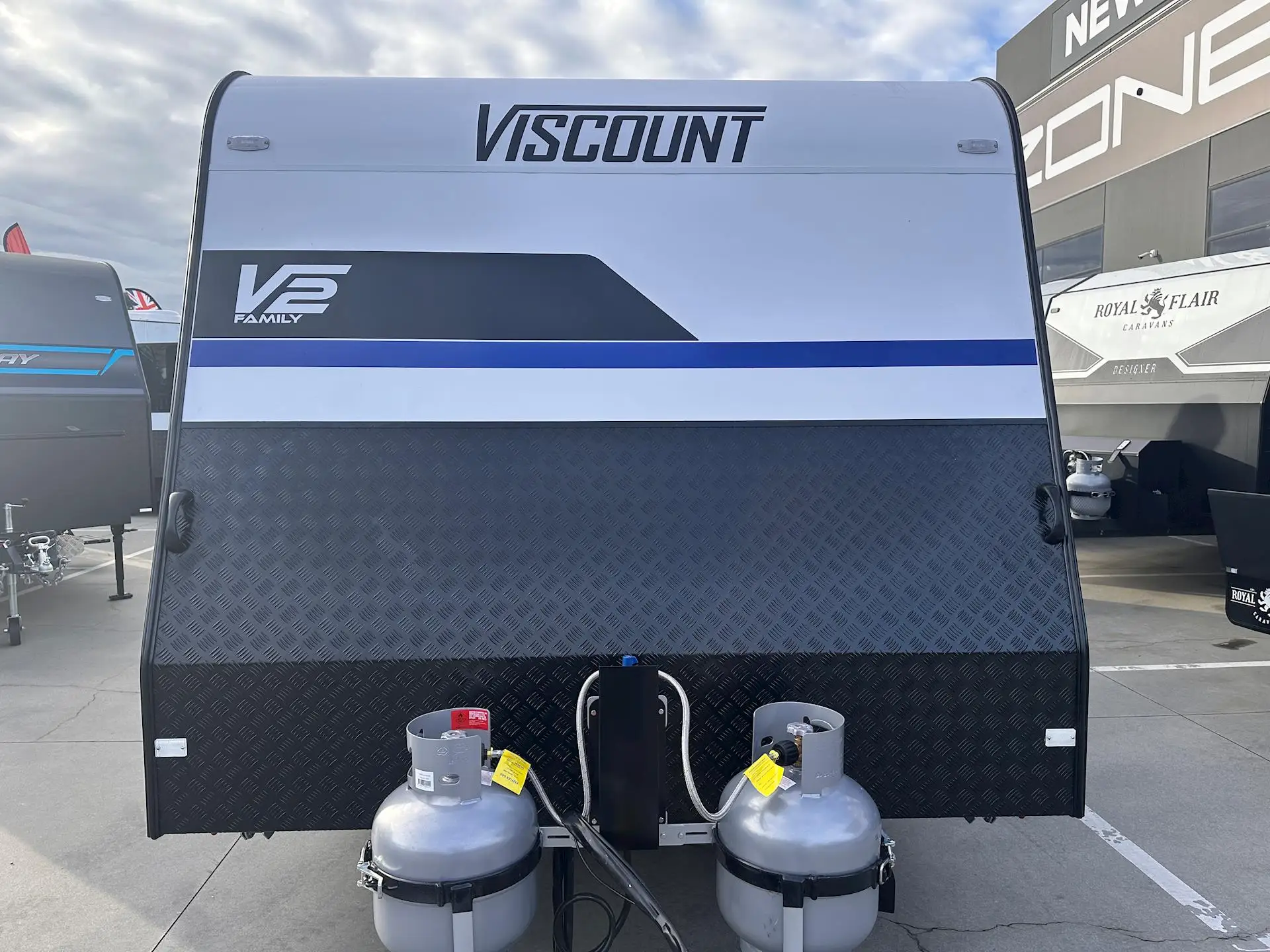 NEW 2026 VISCOUNT V2 BUNK
