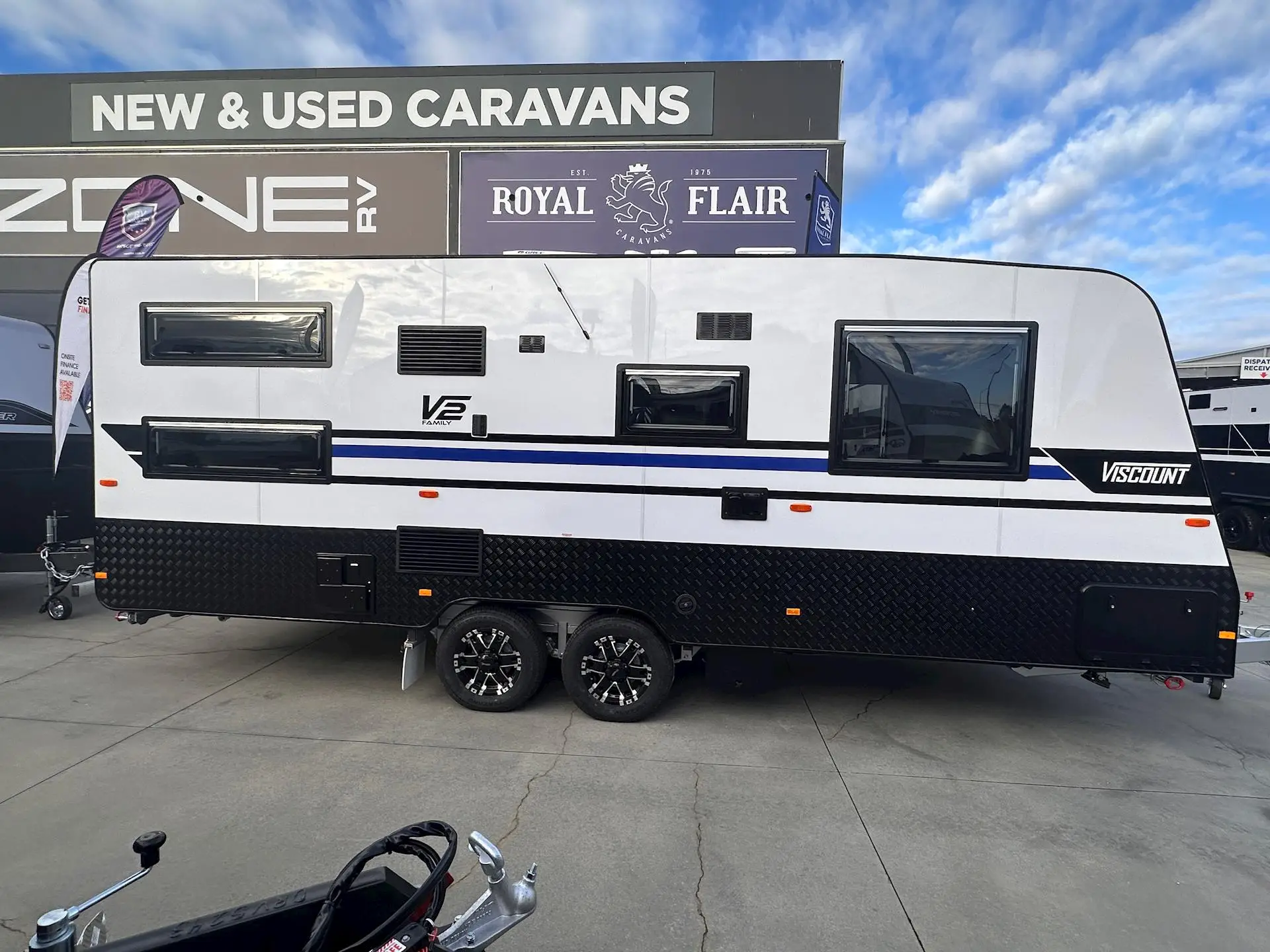 NEW 2026 VISCOUNT V2 BUNK