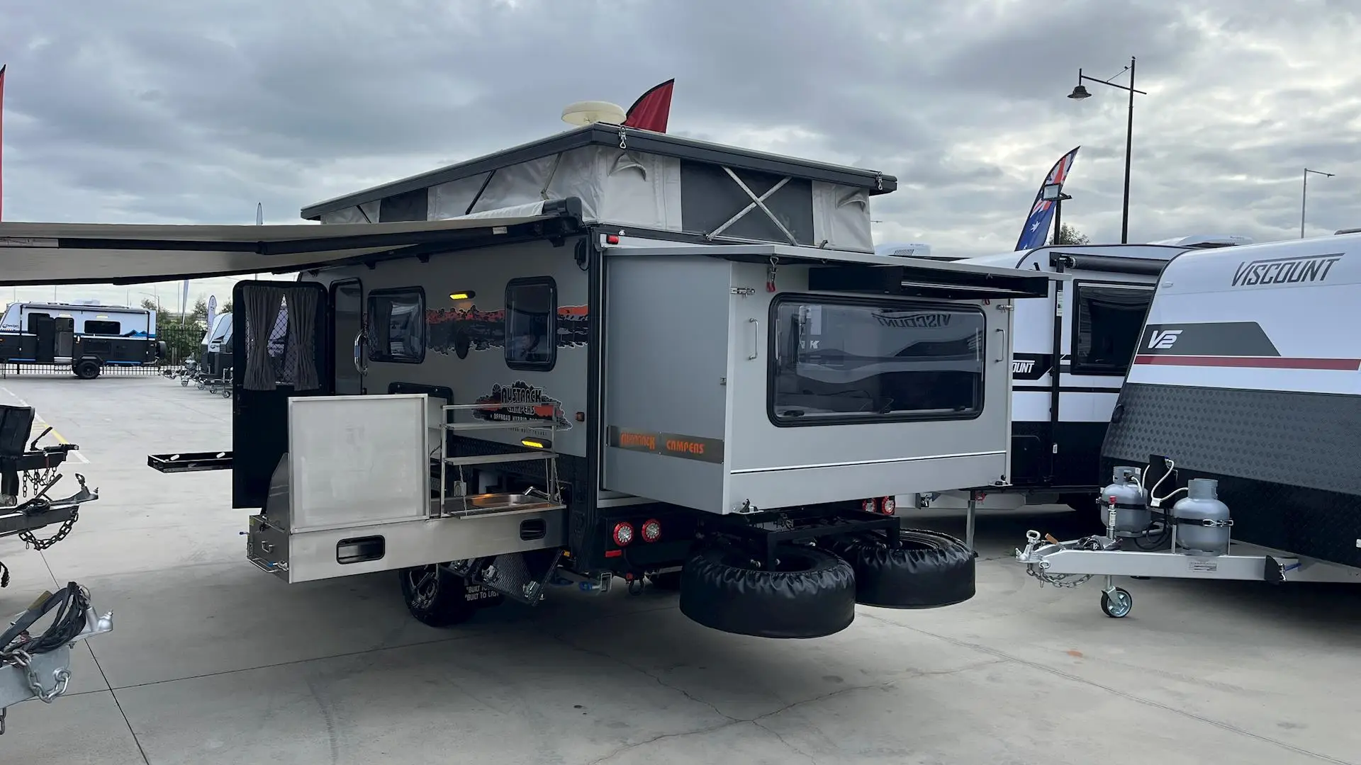 USED 2022 AUSTRACK Tanami 15B