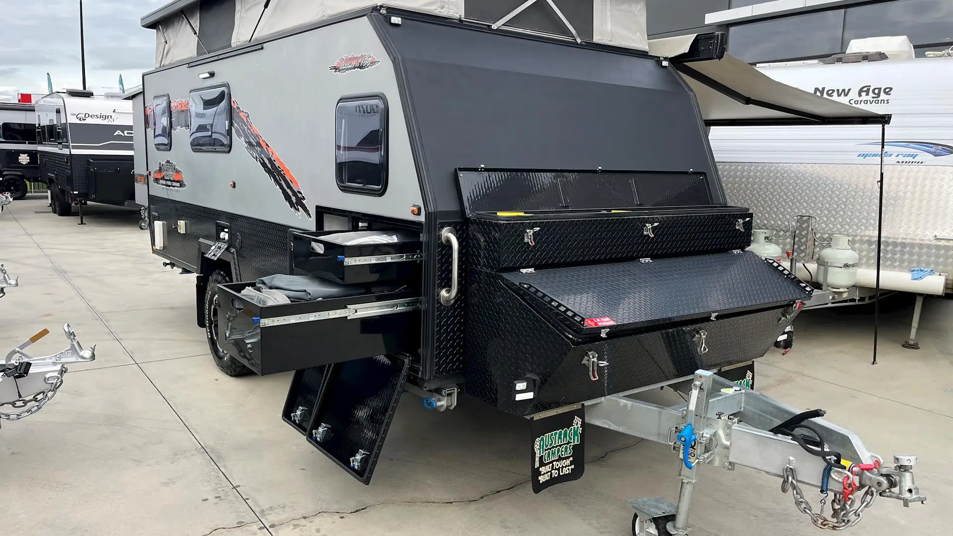 USED 2022 AUSTRACK Tanami 15B