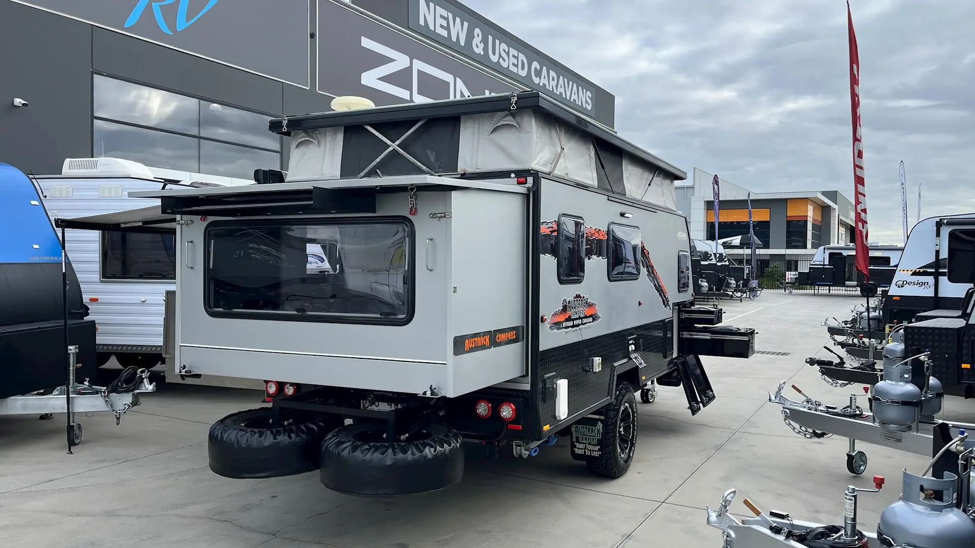 USED 2022 AUSTRACK Tanami 15B