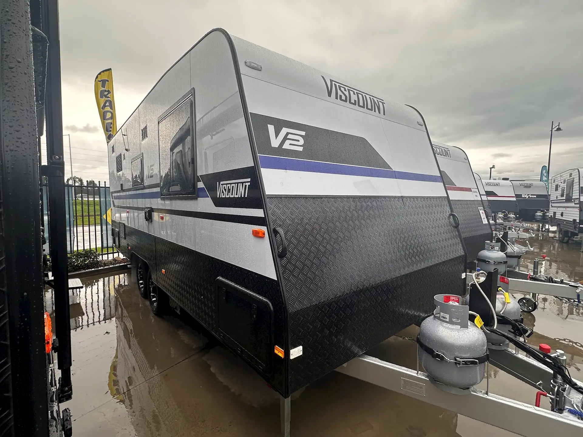 NEW 2026 VISCOUNT V2 CAFE