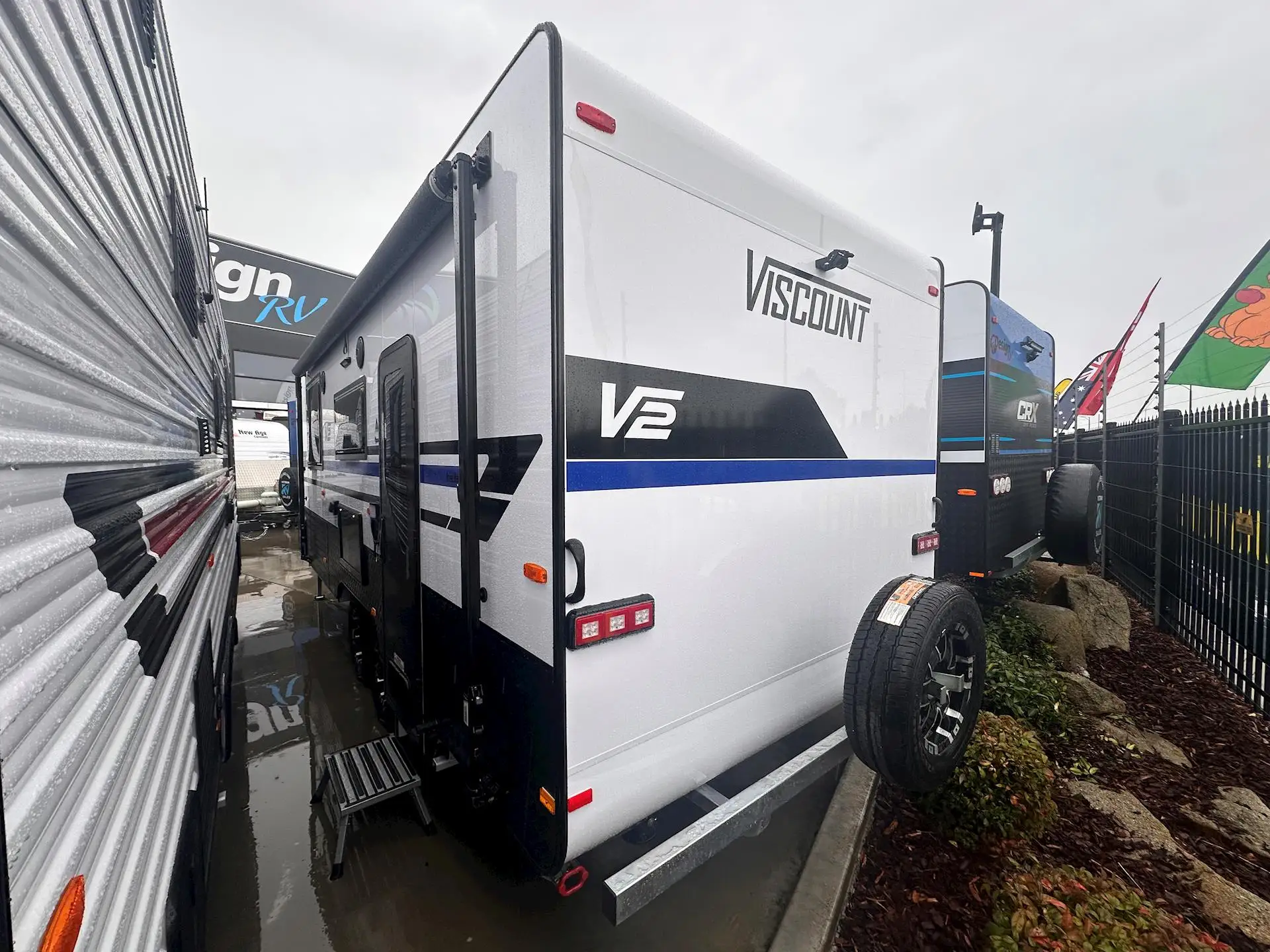 NEW 2026 VISCOUNT V2 CAFE