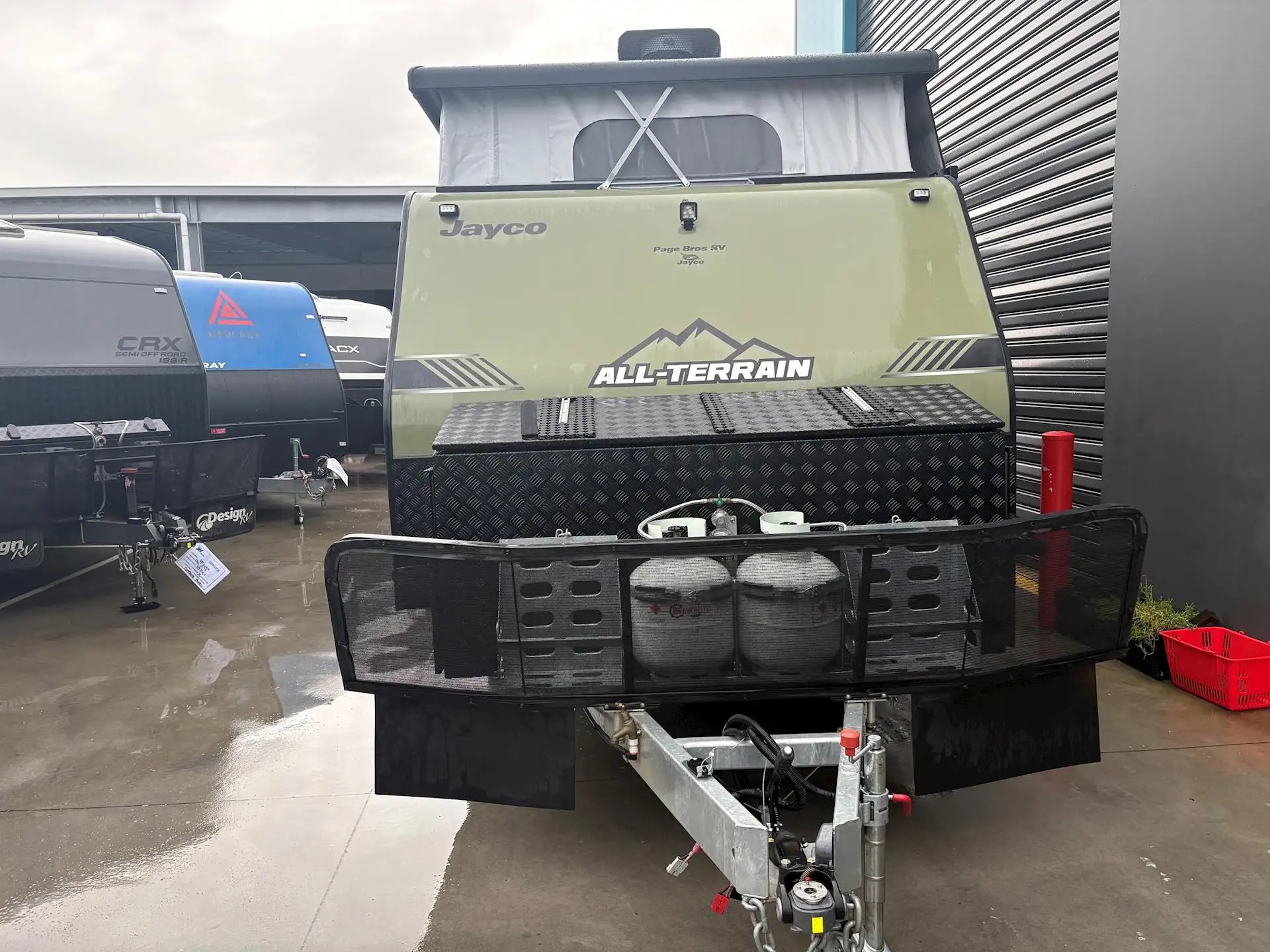USED 2024 JAYCO All Terrain 17.55-8