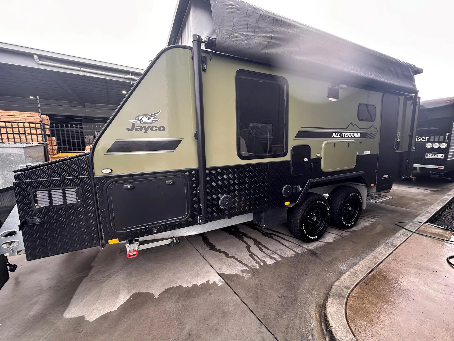 USED 2024 JAYCO All Terrain 17.55-8